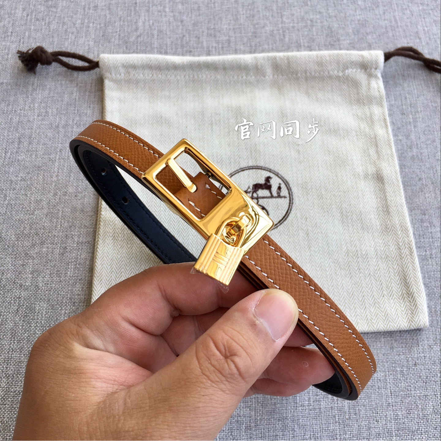 爱·马·仕 Lucky专柜在售爆款 👏👏👏 感谢客户反馈实拍图，顶级货 自己看细节 1.5CM 都有货 