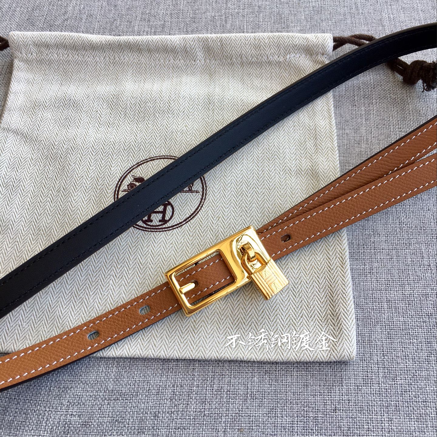 爱·马·仕 Lucky专柜在售爆款 👏👏👏 感谢客户反馈实拍图，顶级货 自己看细节 1.5CM 都有货 