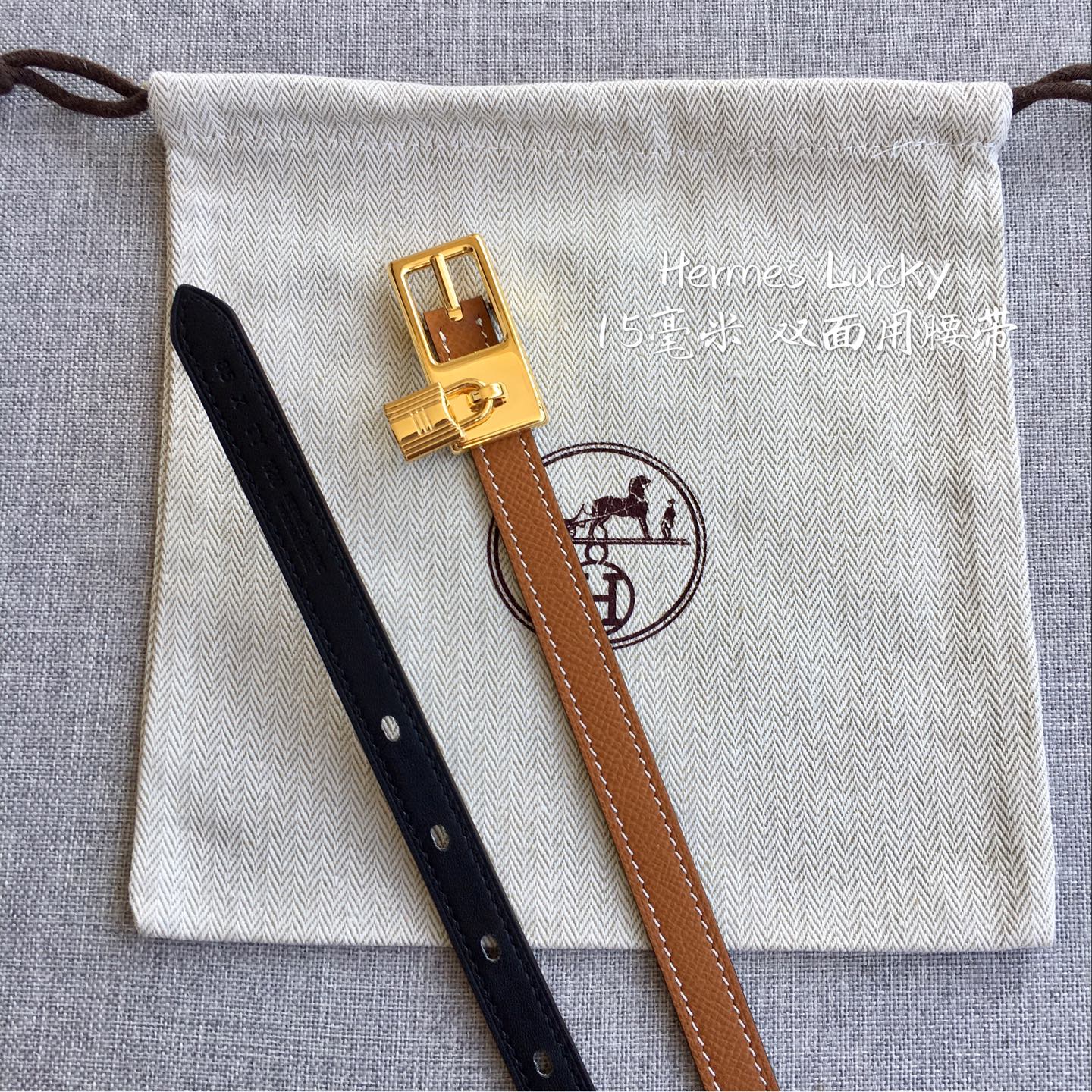 爱·马·仕 Lucky专柜在售爆款 👏👏👏 感谢客户反馈实拍图，顶级货 自己看细节 1.5CM 都有货 
