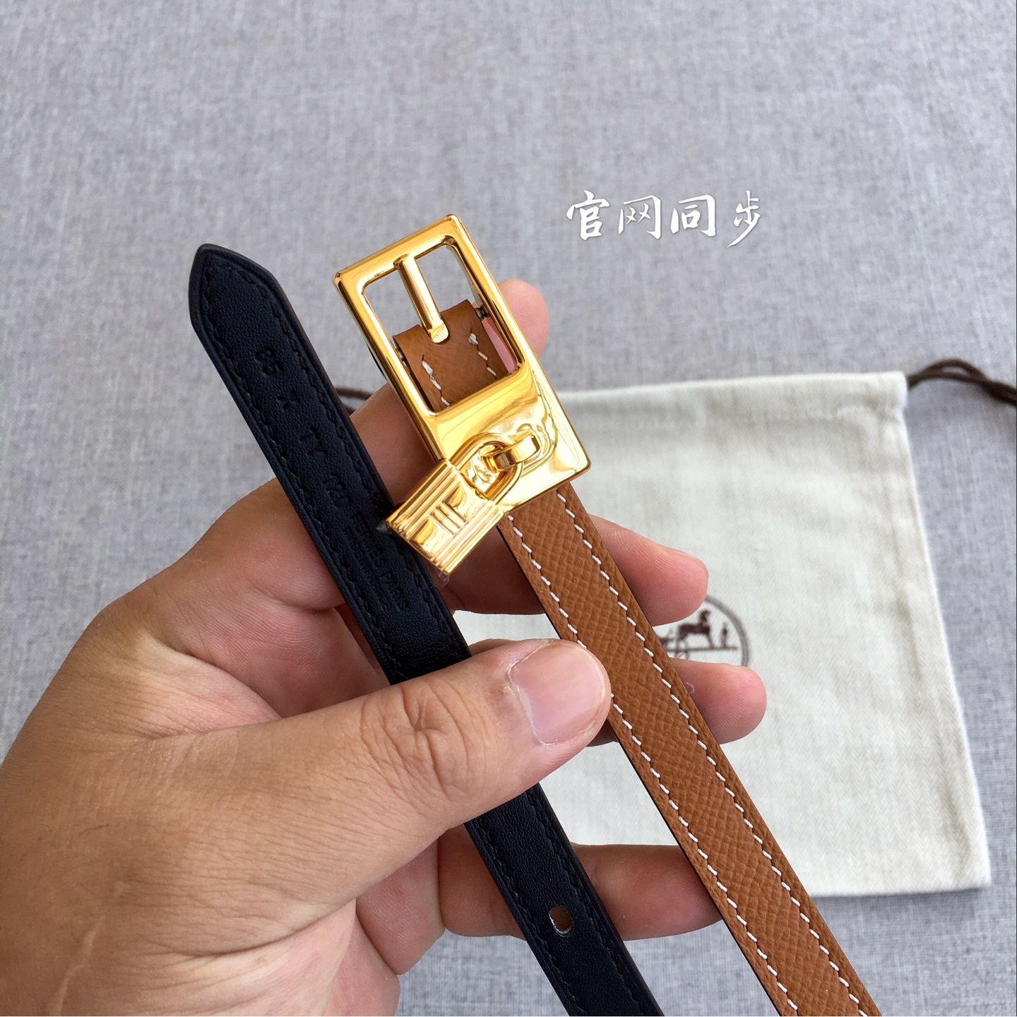 爱·马·仕 Lucky专柜在售爆款 👏👏👏 感谢客户反馈实拍图，顶级货 自己看细节 1.5CM 都有货 