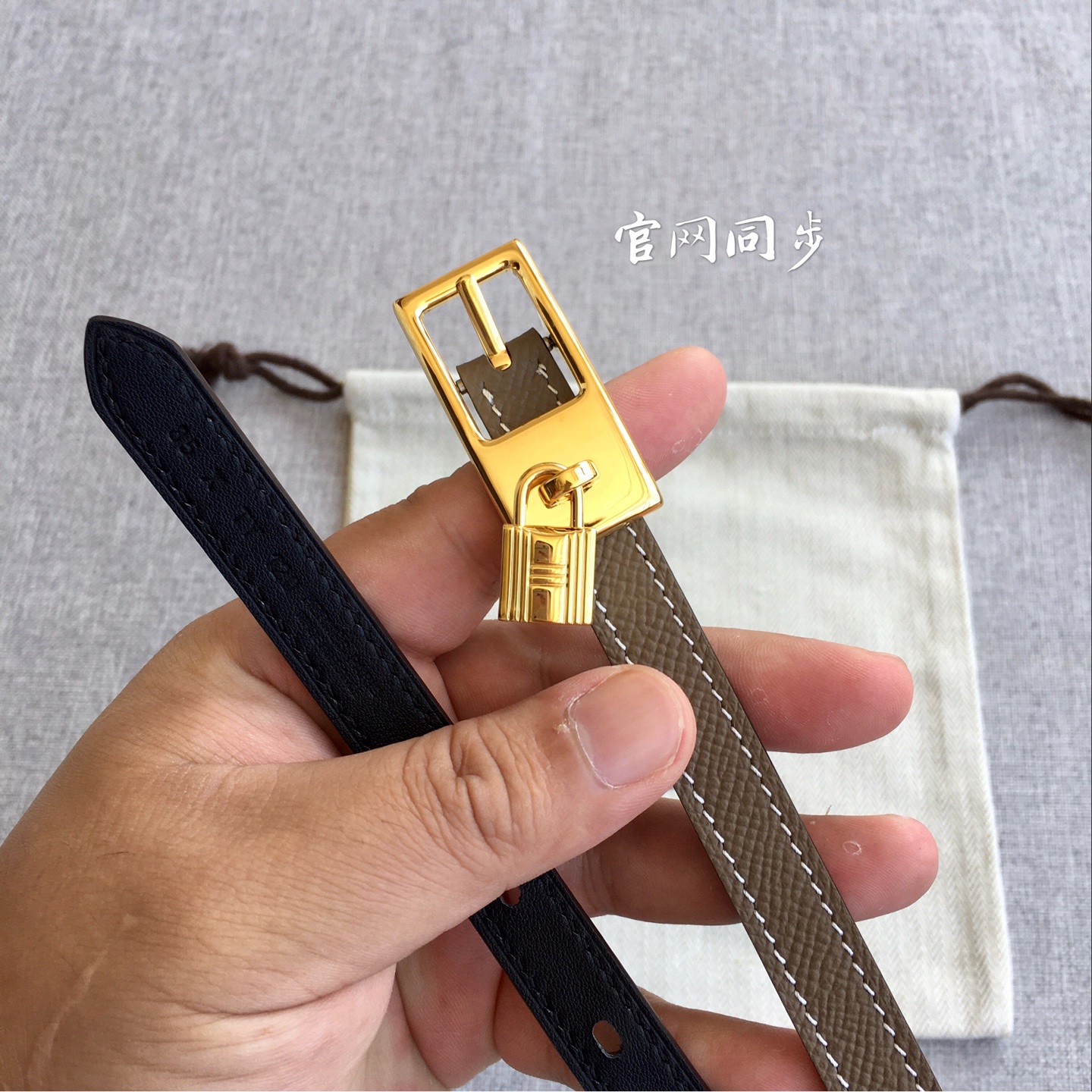 爱·马·仕 Lucky专柜在售爆款 👏👏👏 感谢客户反馈实拍图，顶级货 自己看细节 1.5CM 都有货 