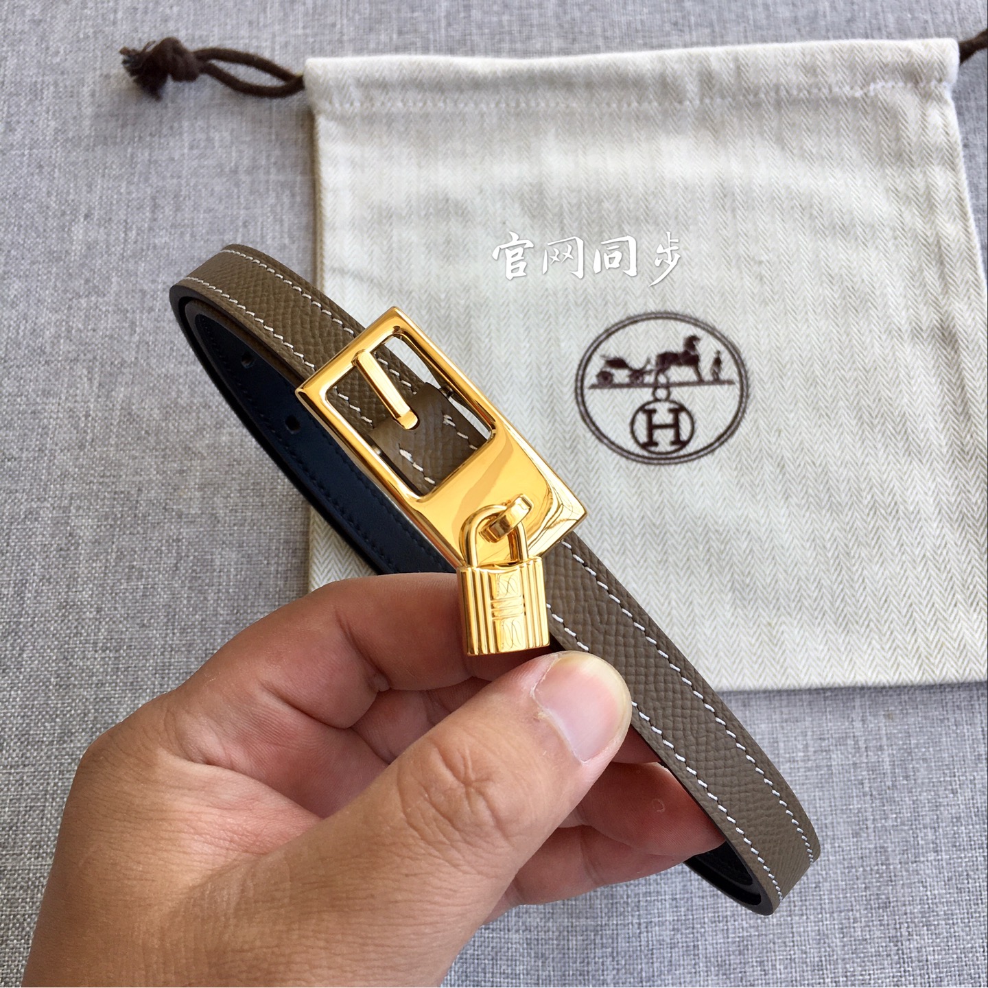 爱·马·仕 Lucky专柜在售爆款 👏👏👏 感谢客户反馈实拍图，顶级货 自己看细节 1.5CM 都有货 