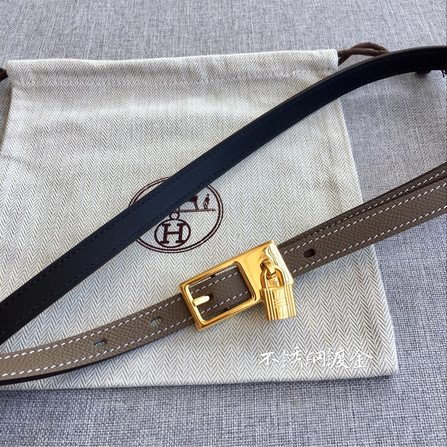 爱·马·仕 Lucky专柜在售爆款 👏👏👏 感谢客户反馈实拍图，顶级货 自己看细节 1.5CM 都有货 