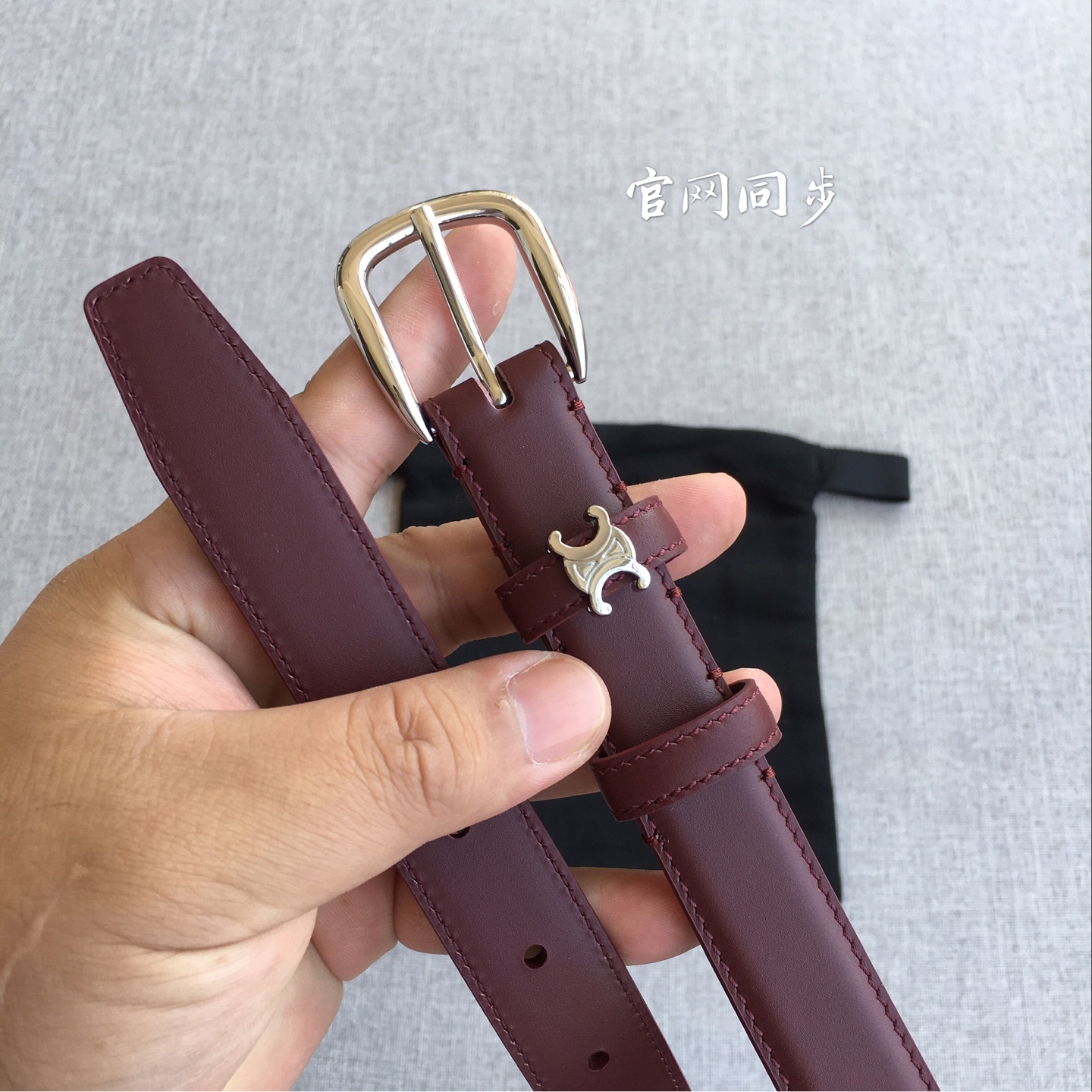 塞·林 女款专柜在售爆款 👏👏👏 感谢客户反馈实拍图，顶级货 自己看细节 2.5CM 都有货 码数齐