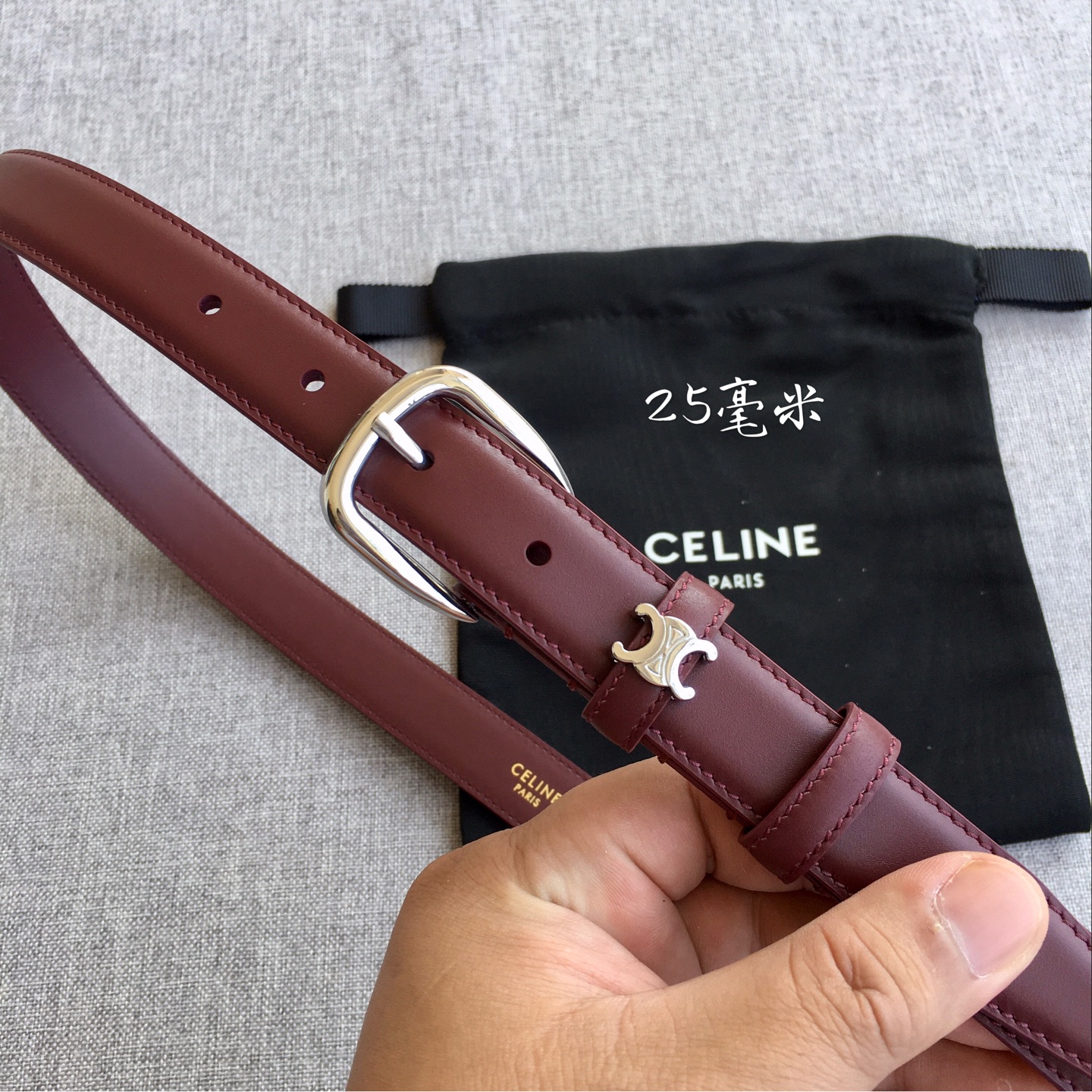 塞·林 女款专柜在售爆款 👏👏👏 感谢客户反馈实拍图，顶级货 自己看细节 2.5CM 都有货 码数齐