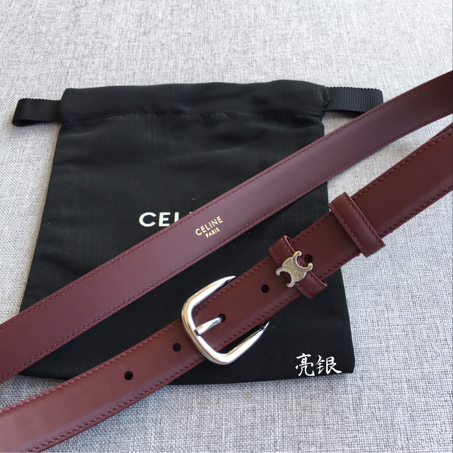 塞·林 女款专柜在售爆款 👏👏👏 感谢客户反馈实拍图，顶级货 自己看细节 2.5CM 都有货 码数齐