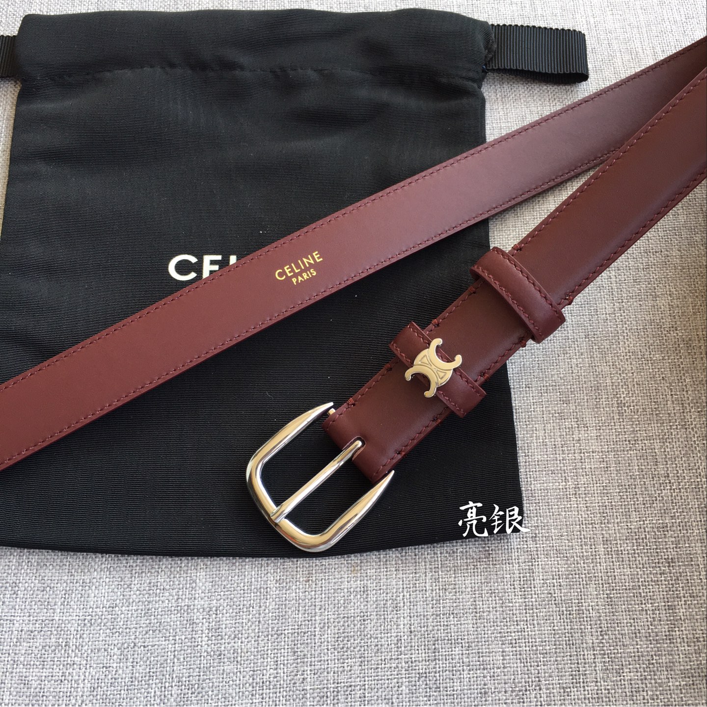 塞·林 女款专柜在售爆款 👏👏👏 感谢客户反馈实拍图，顶级货 自己看细节 2.5CM 都有货 码数齐