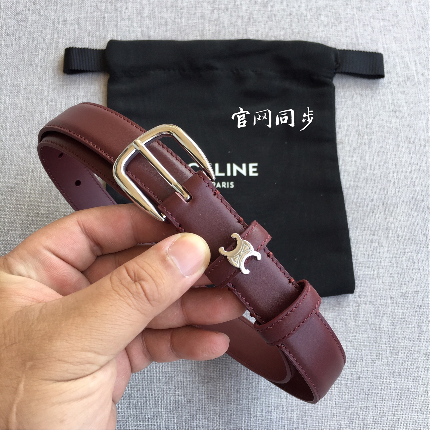 塞·林 女款专柜在售爆款 👏👏👏 感谢客户反馈实拍图，顶级货 自己看细节 2.5CM 都有货 码数齐