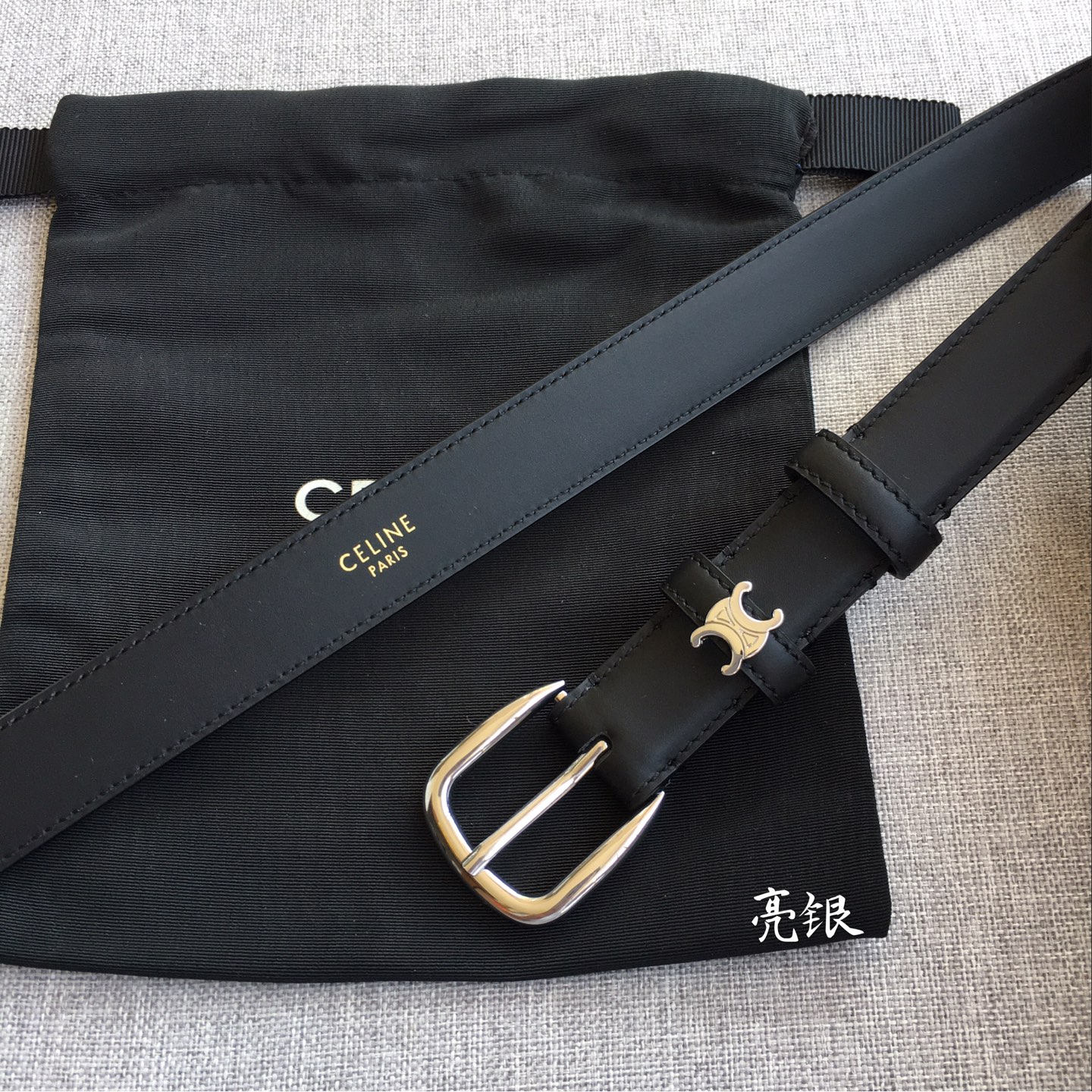 塞·林 女款专柜在售爆款 👏👏👏 感谢客户反馈实拍图，顶级货 自己看细节 2.5CM 都有货 码数齐