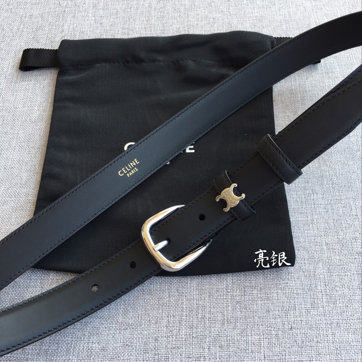 塞·林 女款专柜在售爆款 👏👏👏 感谢客户反馈实拍图，顶级货 自己看细节 2.5CM 都有货 码数齐