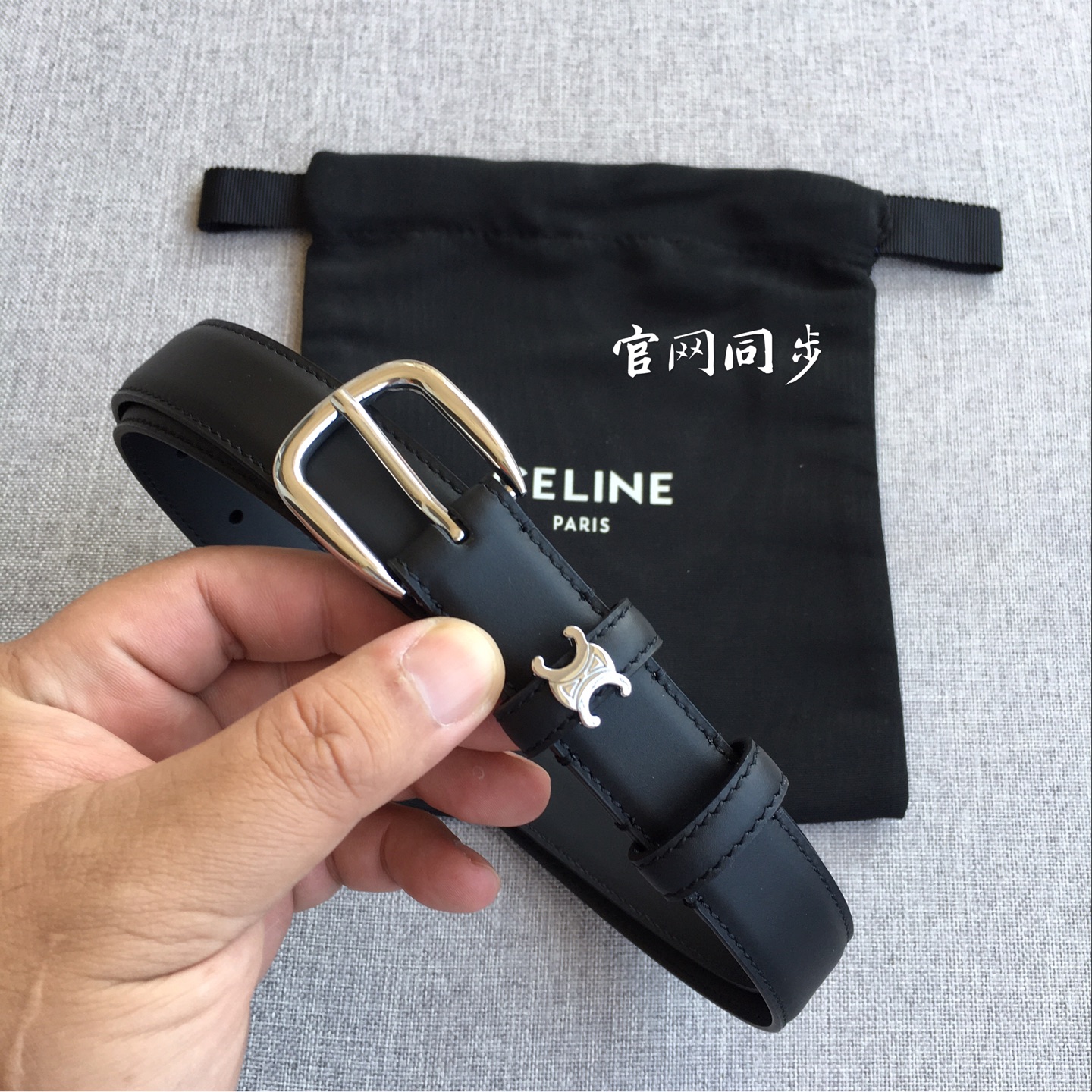 塞·林 女款专柜在售爆款 👏👏👏 感谢客户反馈实拍图，顶级货 自己看细节 2.5CM 都有货 码数齐