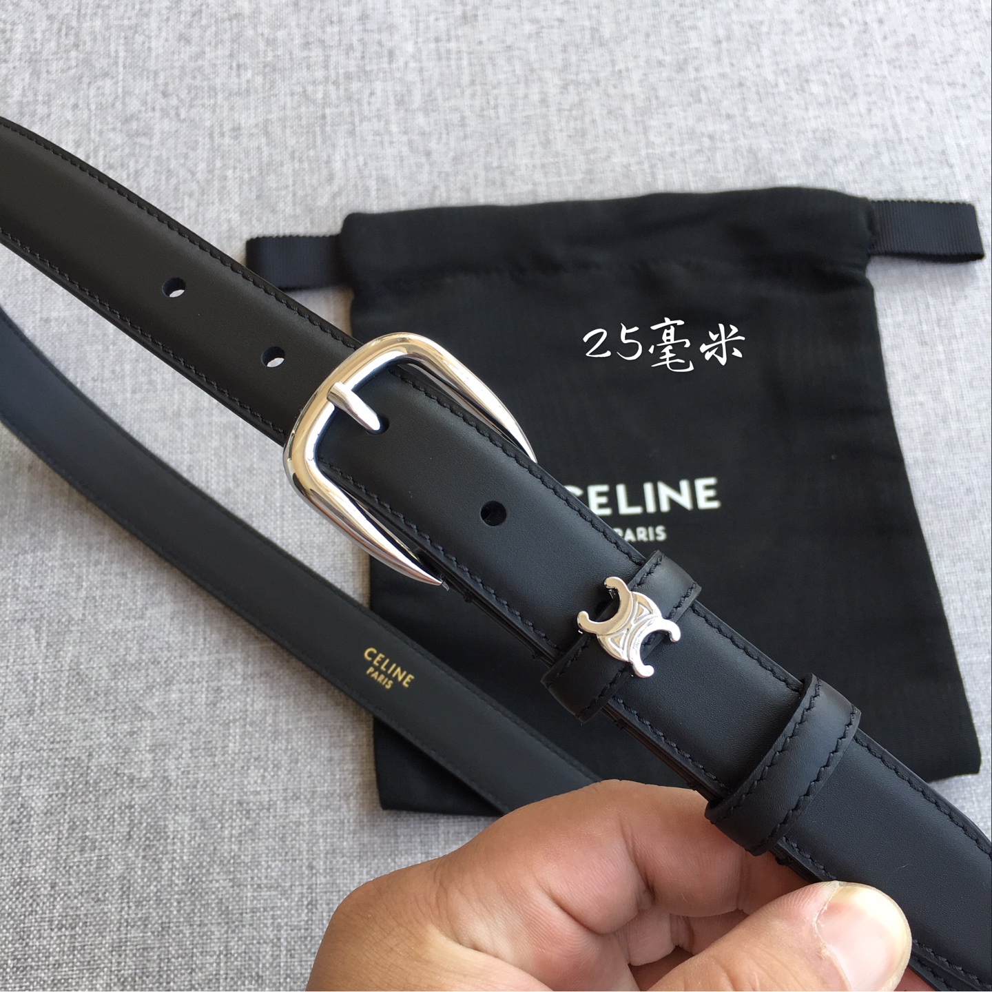 塞·林 女款专柜在售爆款 👏👏👏 感谢客户反馈实拍图，顶级货 自己看细节 2.5CM 都有货 码数齐