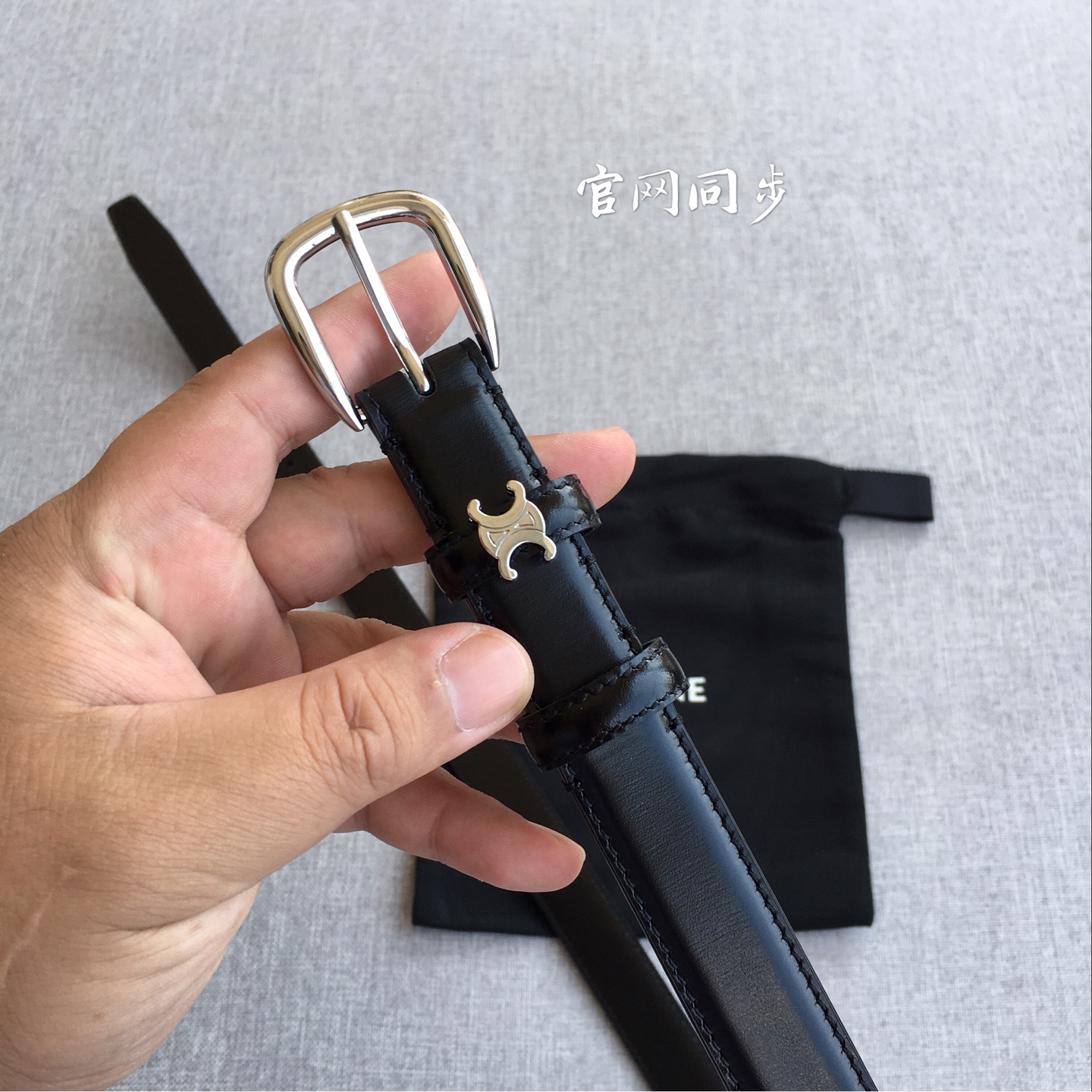 塞·林 女款专柜在售爆款 👏👏👏 感谢客户反馈实拍图，顶级货 自己看细节 2.5CM 都有货 码数齐