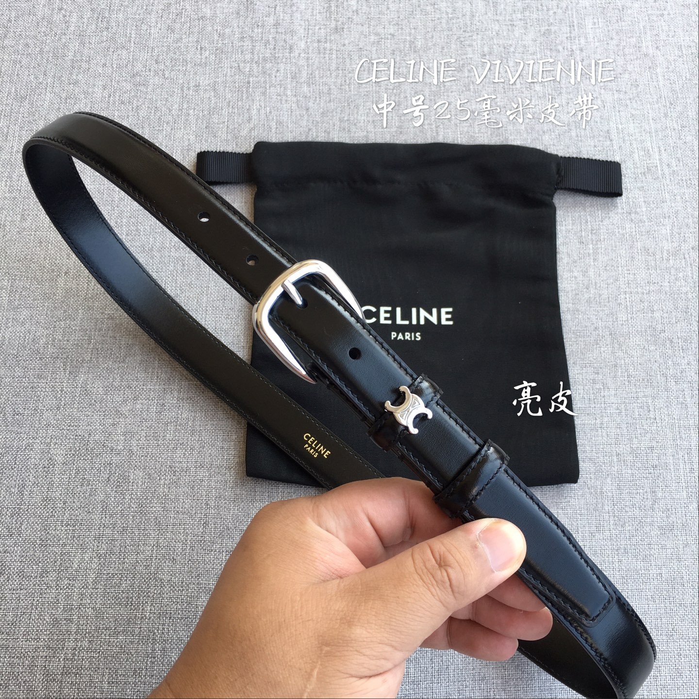 塞·林 女款专柜在售爆款 👏👏👏 感谢客户反馈实拍图，顶级货 自己看细节 2.5CM 都有货 码数齐