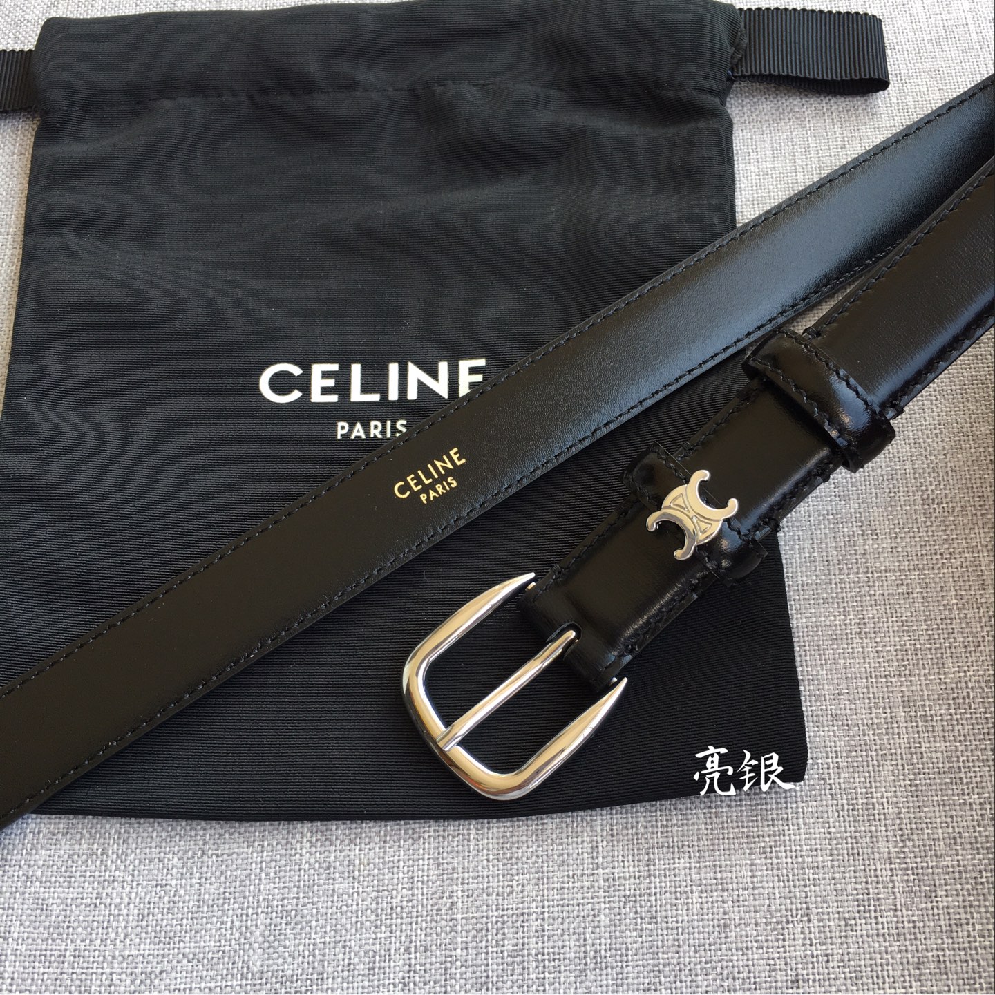 塞·林 女款专柜在售爆款 👏👏👏 感谢客户反馈实拍图，顶级货 自己看细节 2.5CM 都有货 码数齐