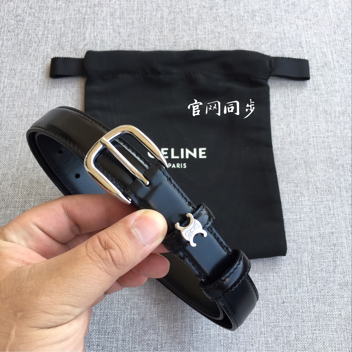 塞·林 女款专柜在售爆款 👏👏👏 感谢客户反馈实拍图，顶级货 自己看细节 2.5CM 都有货 码数齐