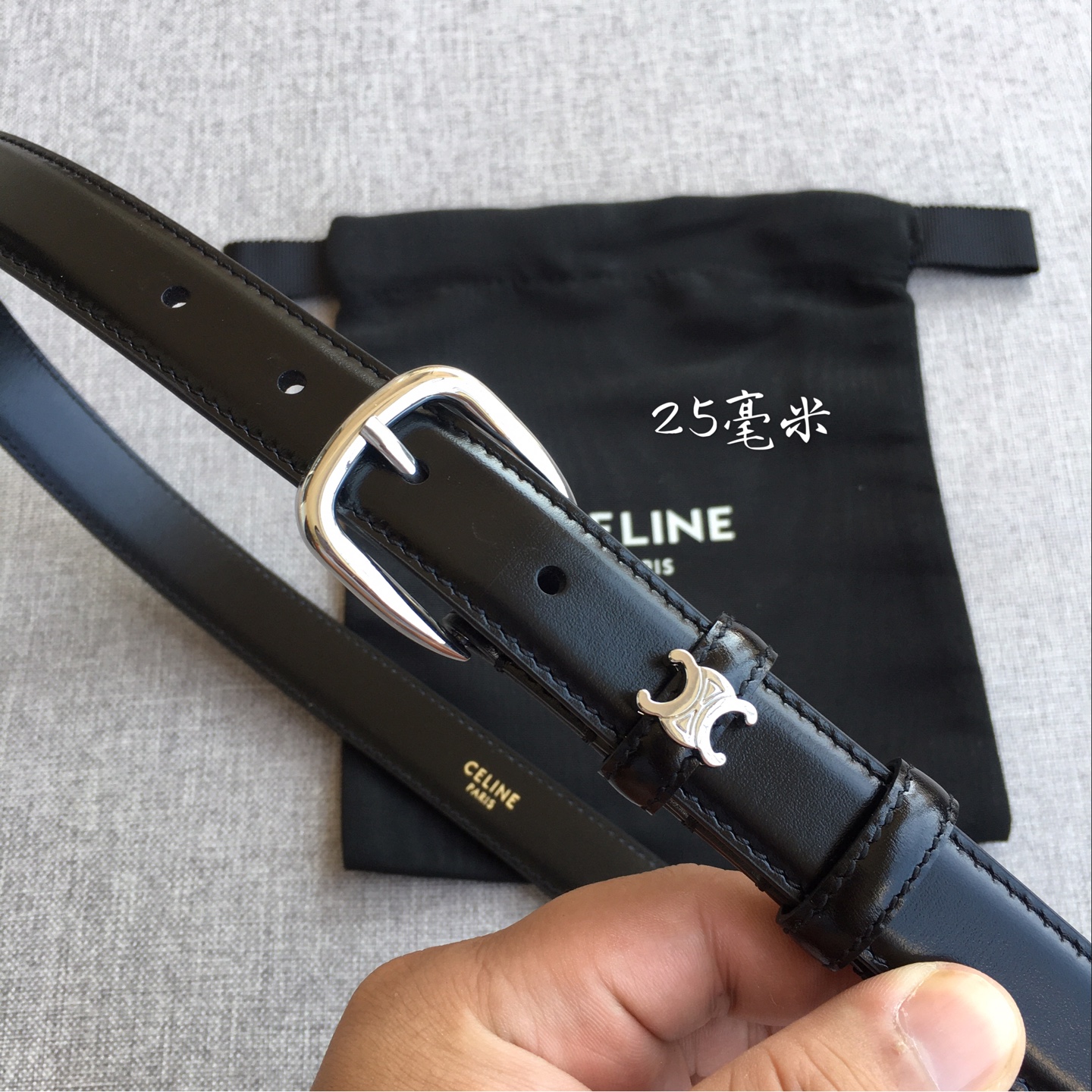 塞·林 女款专柜在售爆款 👏👏👏 感谢客户反馈实拍图，顶级货 自己看细节 2.5CM 都有货 码数齐