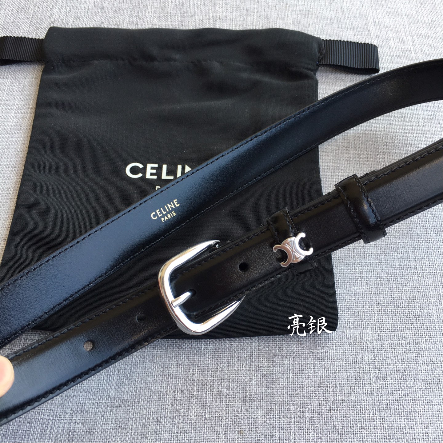 塞·林 女款专柜在售爆款 👏👏👏 感谢客户反馈实拍图，顶级货 自己看细节 2.5CM 都有货 码数齐