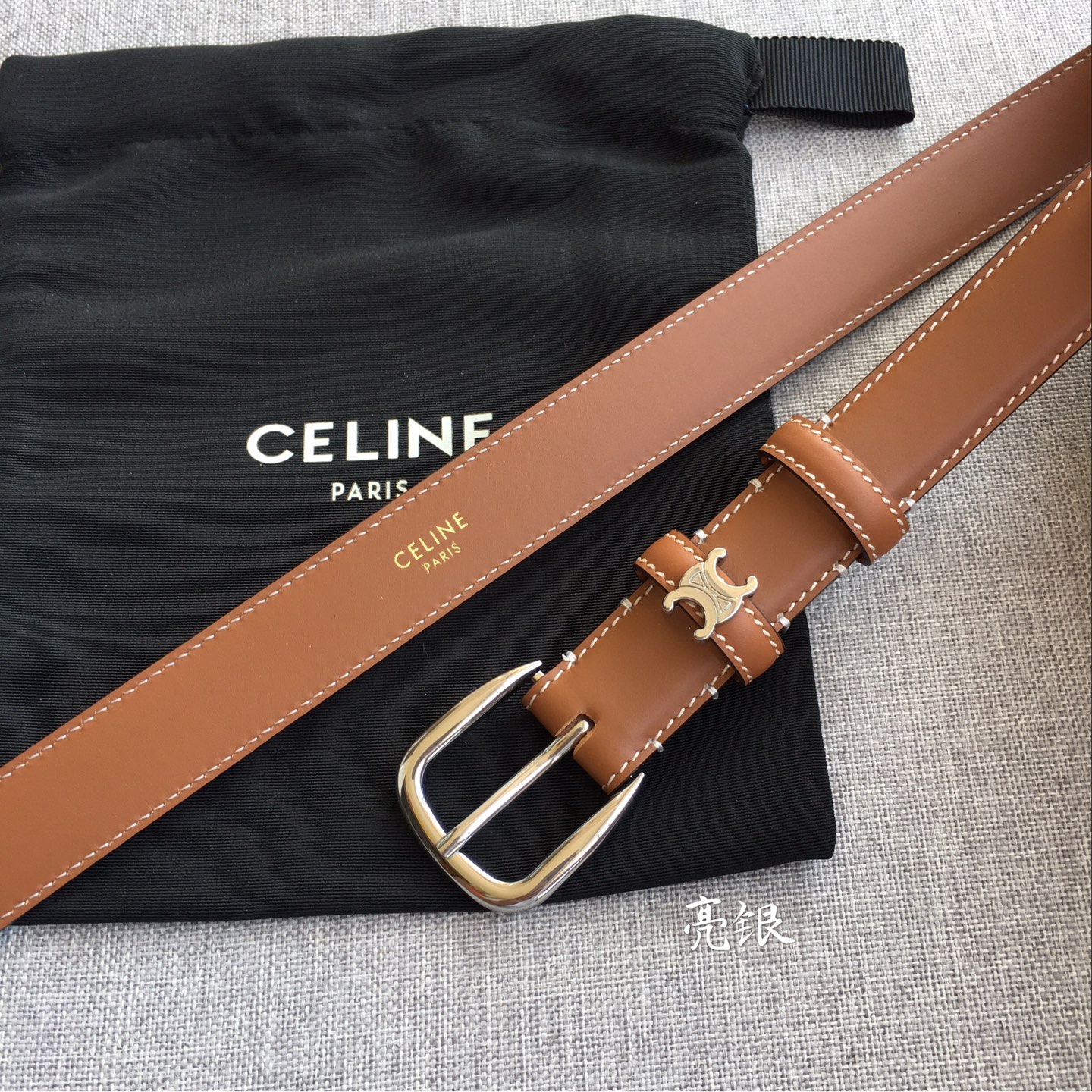 塞·林 女款专柜在售爆款 👏👏👏 感谢客户反馈实拍图，顶级货 自己看细节 2.5CM 都有货 码数齐