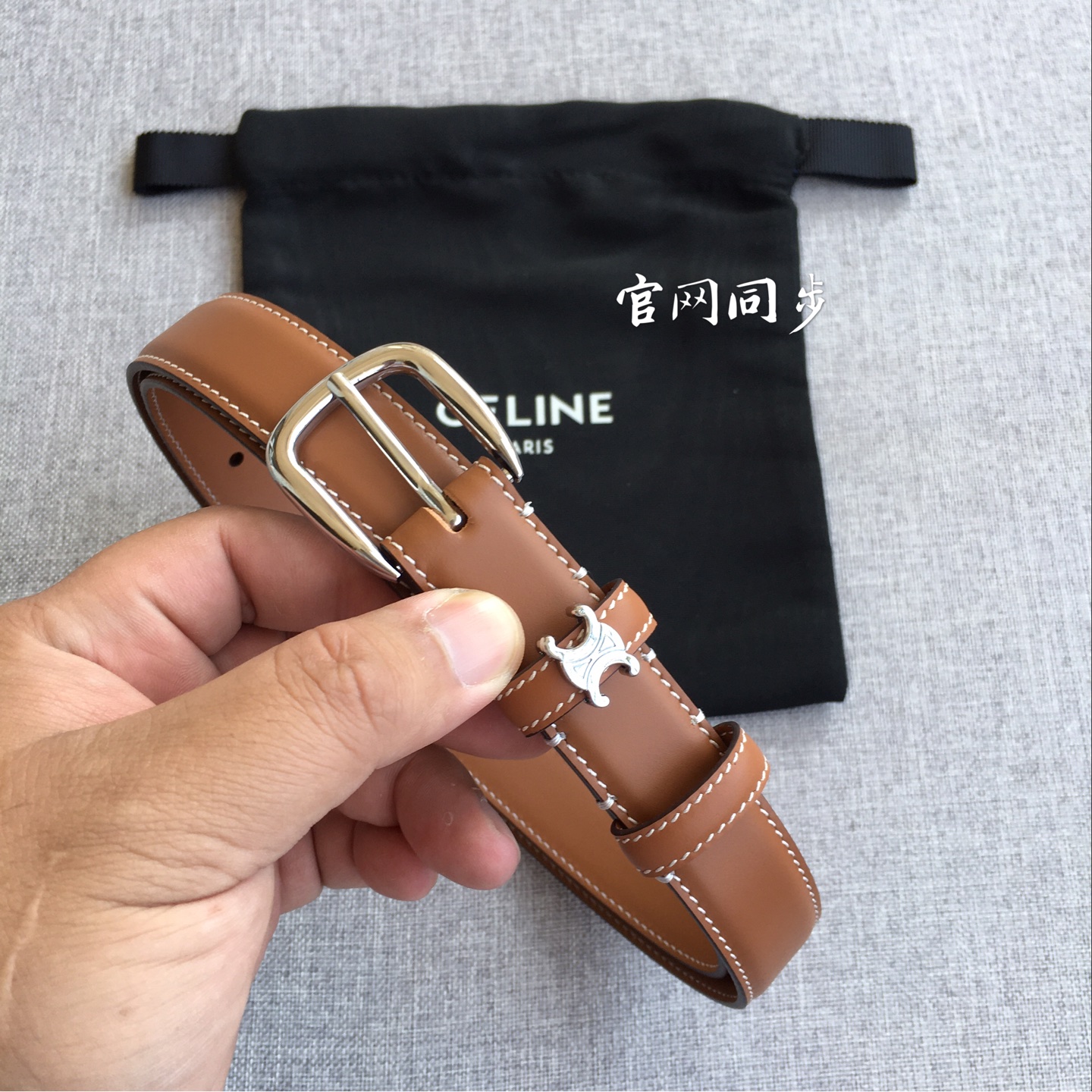 塞·林 女款专柜在售爆款 👏👏👏 感谢客户反馈实拍图，顶级货 自己看细节 2.5CM 都有货 码数齐