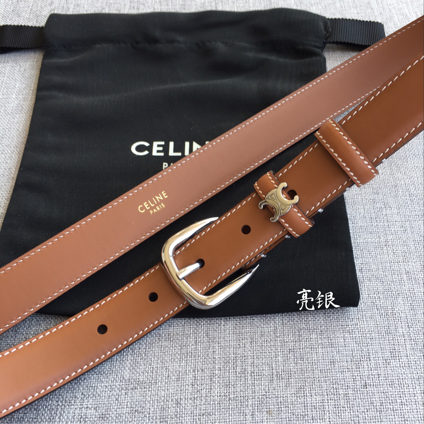 塞·林 女款专柜在售爆款 👏👏👏 感谢客户反馈实拍图，顶级货 自己看细节 2.5CM 都有货 码数齐