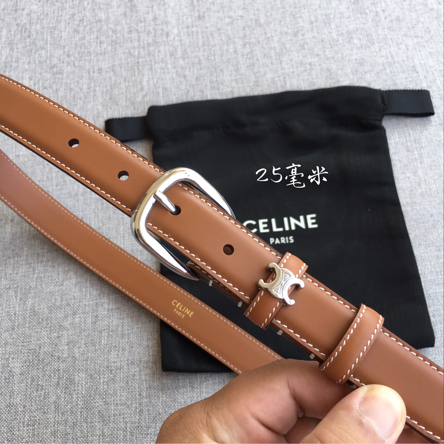 塞·林 女款专柜在售爆款 👏👏👏 感谢客户反馈实拍图，顶级货 自己看细节 2.5CM 都有货 码数齐