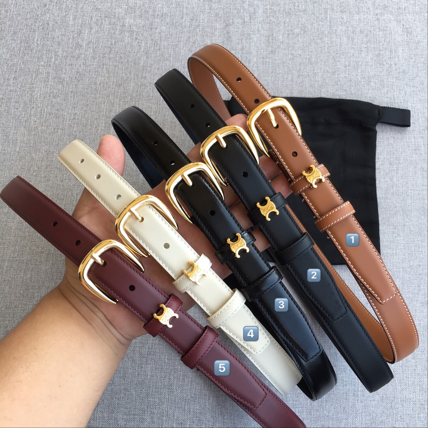 塞·林 女款专柜在售爆款 👏👏👏 感谢客户反馈实拍图，顶级货 自己看细节 2.5CM 都有货 码数齐