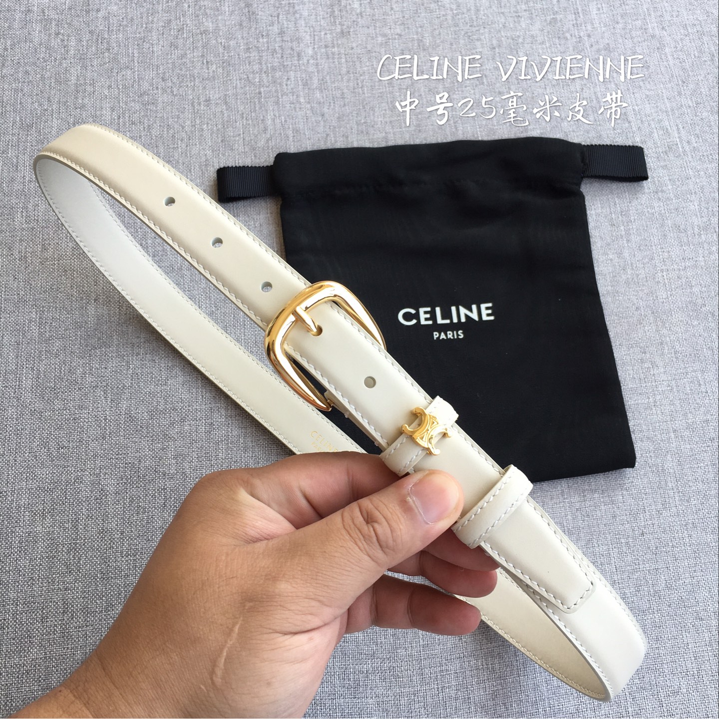 塞·林 女款专柜在售爆款 👏👏👏 感谢客户反馈实拍图，顶级货 自己看细节 2.5CM 都有货 码数齐