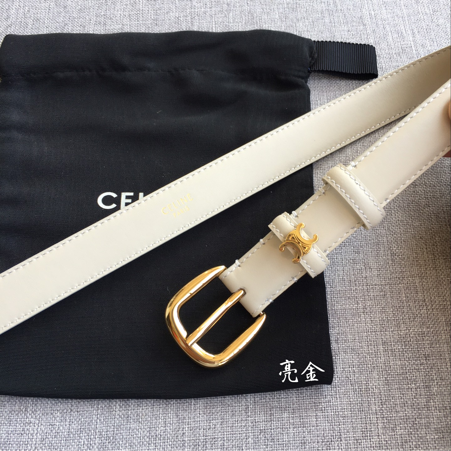 塞·林 女款专柜在售爆款 👏👏👏 感谢客户反馈实拍图，顶级货 自己看细节 2.5CM 都有货 码数齐