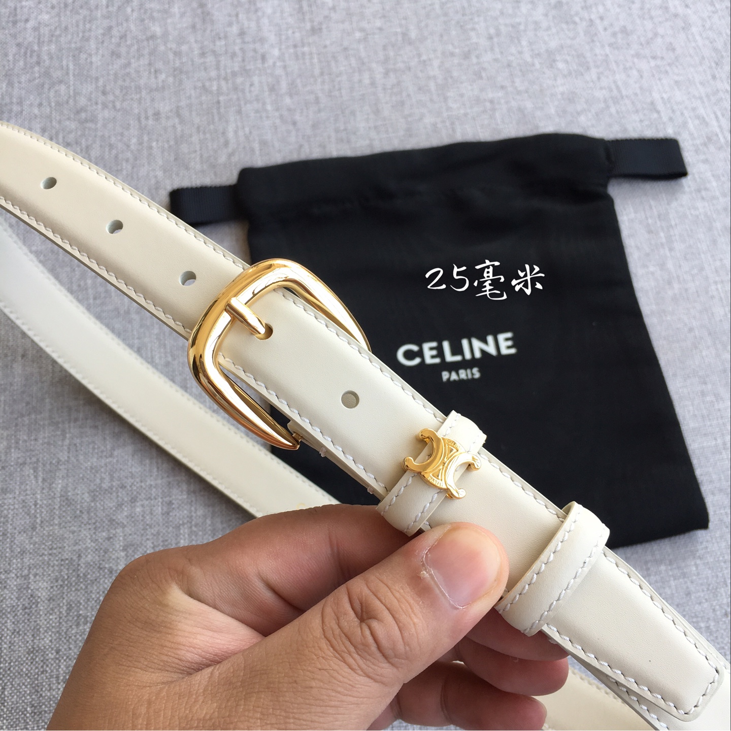 塞·林 女款专柜在售爆款 👏👏👏 感谢客户反馈实拍图，顶级货 自己看细节 2.5CM 都有货 码数齐