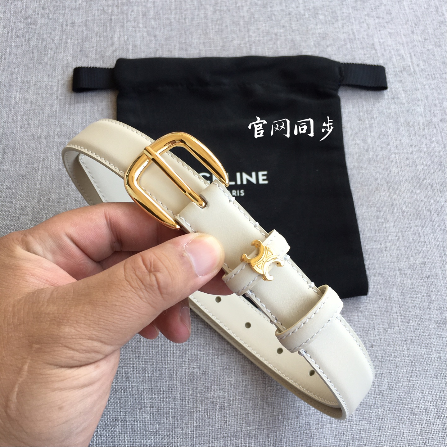 塞·林 女款专柜在售爆款 👏👏👏 感谢客户反馈实拍图，顶级货 自己看细节 2.5CM 都有货 码数齐