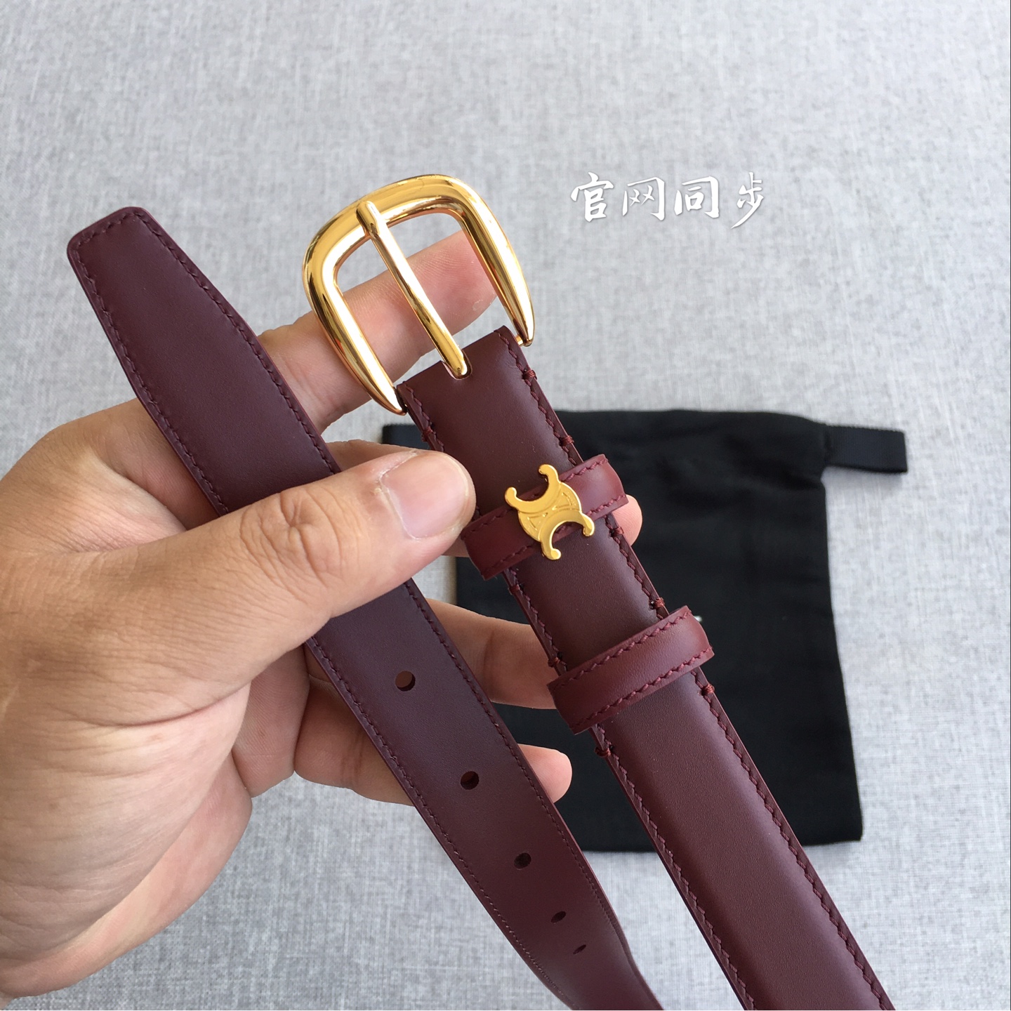 塞·林 女款专柜在售爆款 👏👏👏 感谢客户反馈实拍图，顶级货 自己看细节 2.5CM 都有货 码数齐