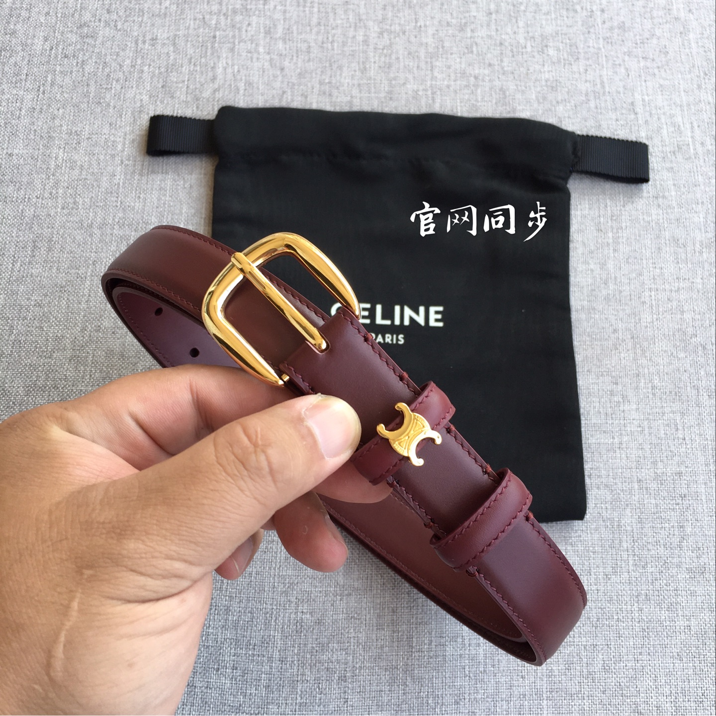 塞·林 女款专柜在售爆款 👏👏👏 感谢客户反馈实拍图，顶级货 自己看细节 2.5CM 都有货 码数齐