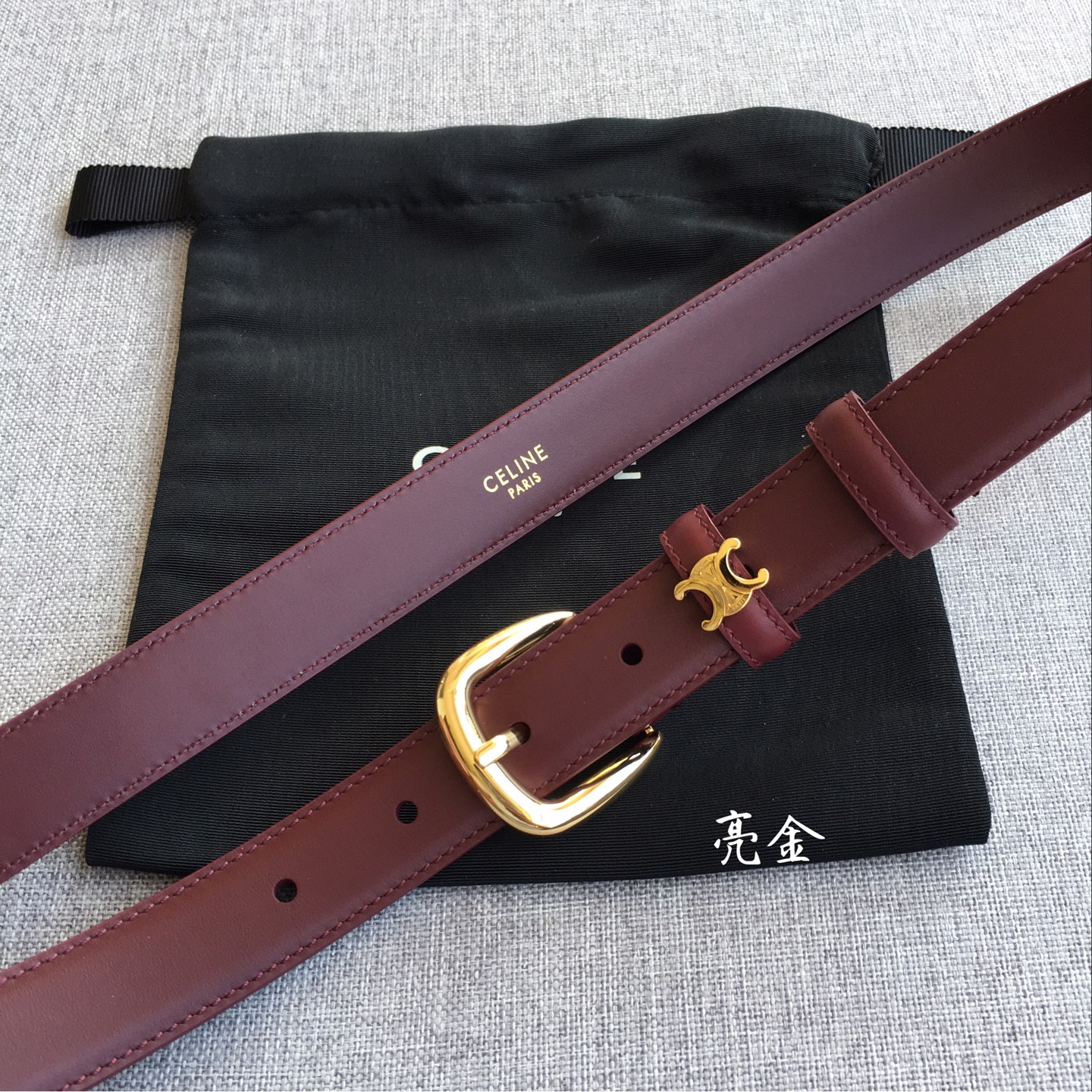 塞·林 女款专柜在售爆款 👏👏👏 感谢客户反馈实拍图，顶级货 自己看细节 2.5CM 都有货 码数齐