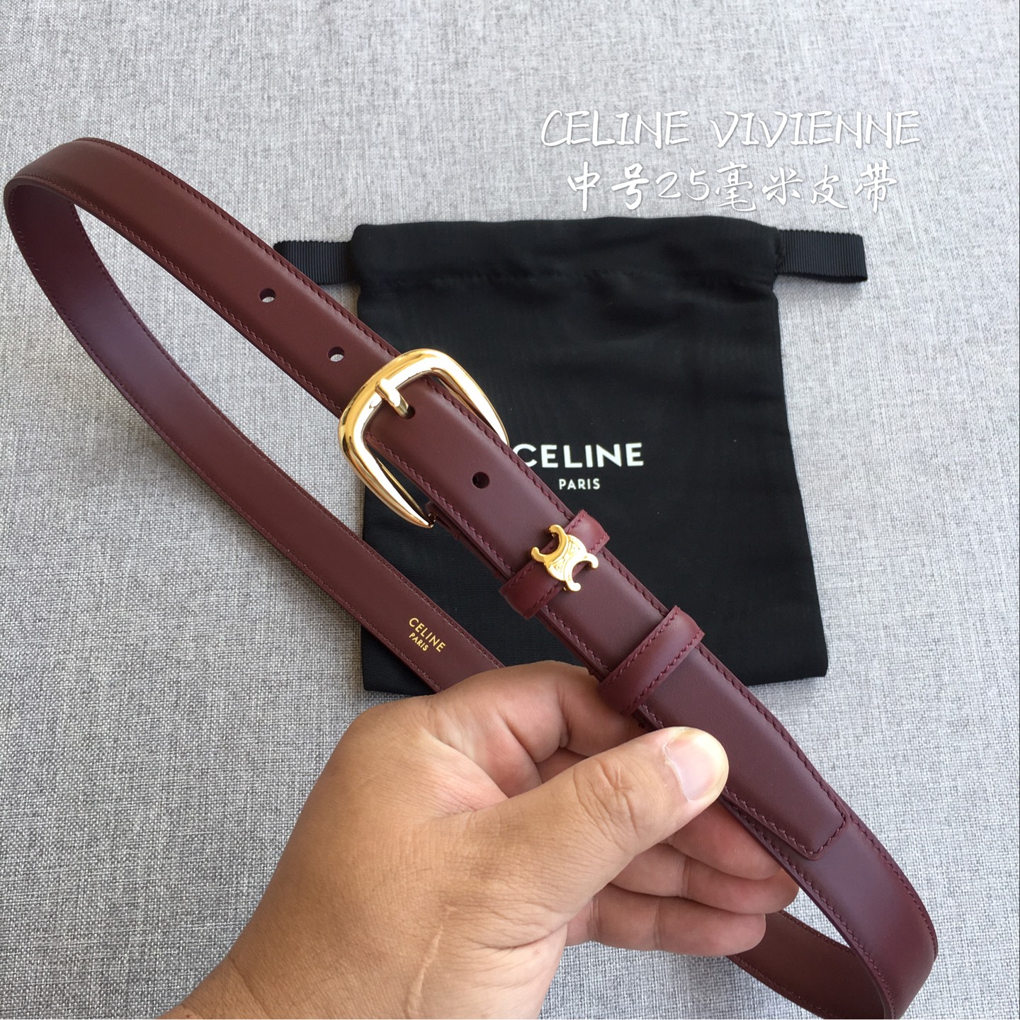 塞·林 女款专柜在售爆款 👏👏👏 感谢客户反馈实拍图，顶级货 自己看细节 2.5CM 都有货 码数齐