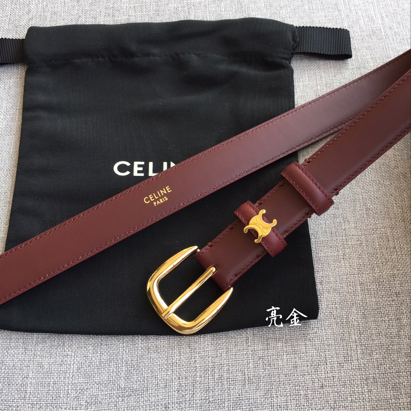 塞·林 女款专柜在售爆款 👏👏👏 感谢客户反馈实拍图，顶级货 自己看细节 2.5CM 都有货 码数齐