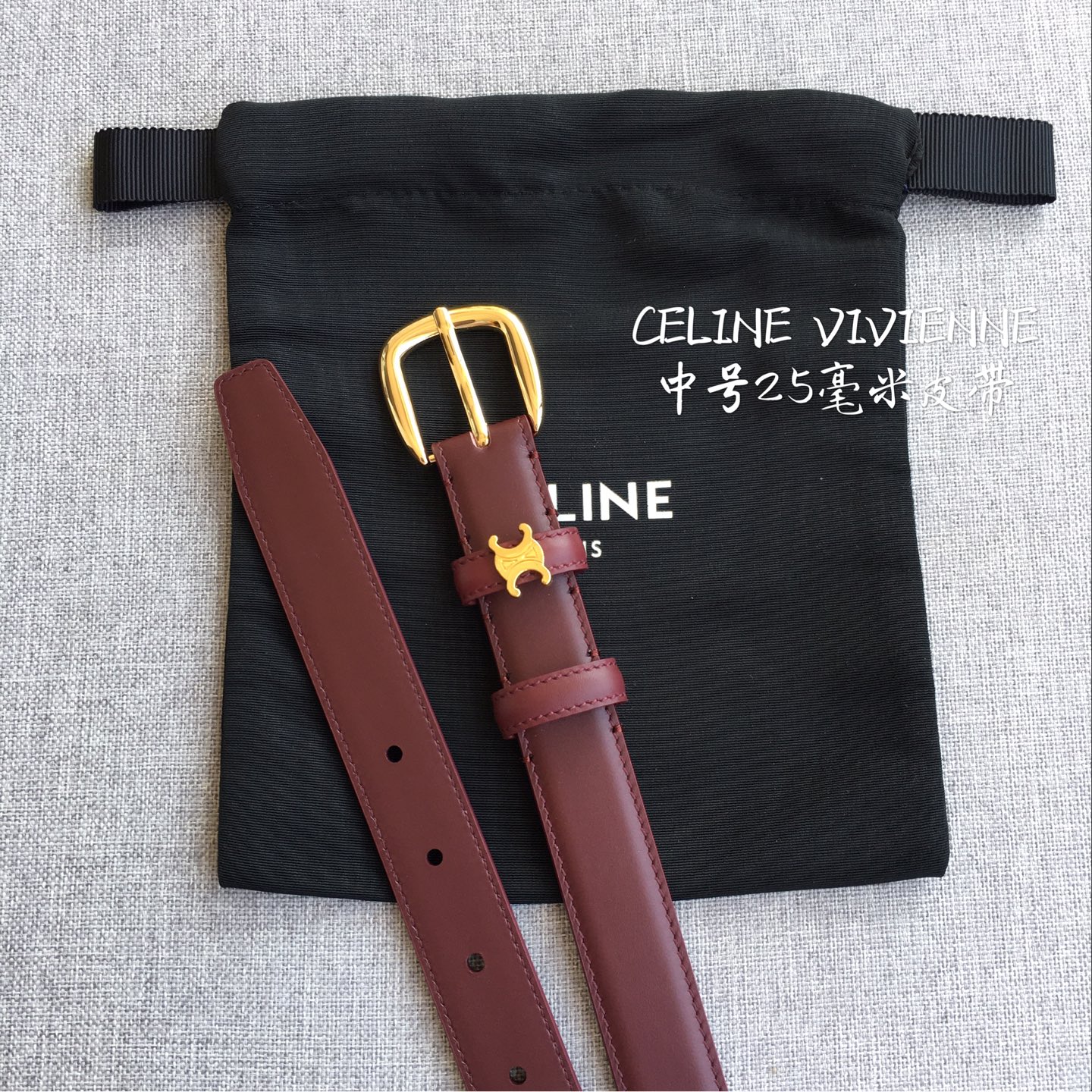 塞·林 女款专柜在售爆款 👏👏👏 感谢客户反馈实拍图，顶级货 自己看细节 2.5CM 都有货 码数齐