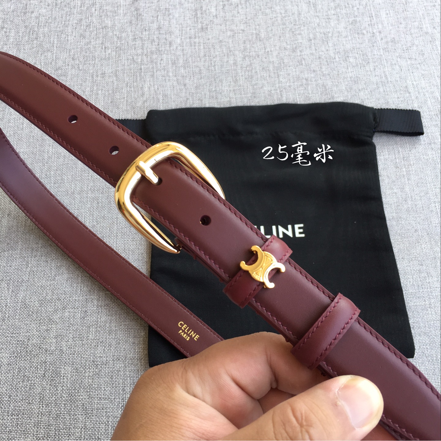 塞·林 女款专柜在售爆款 👏👏👏 感谢客户反馈实拍图，顶级货 自己看细节 2.5CM 都有货 码数齐