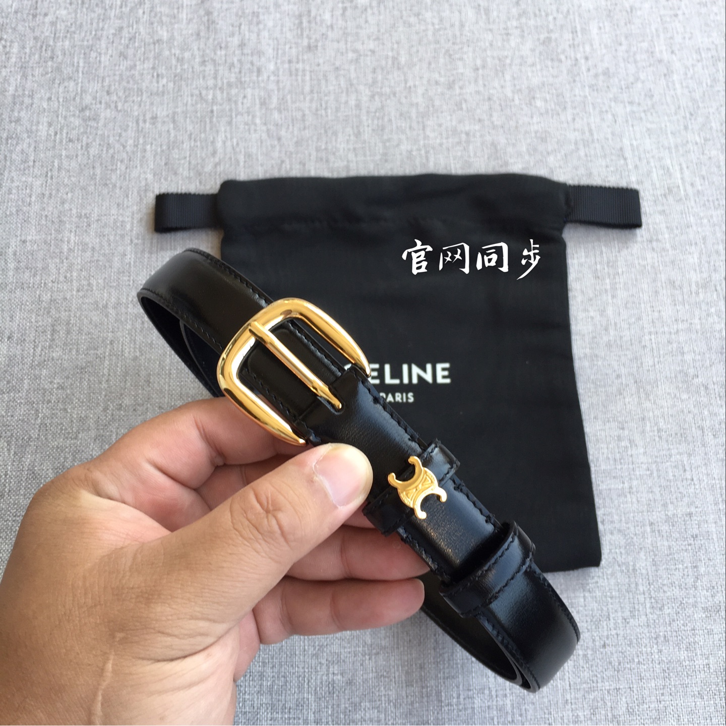 塞·林 女款专柜在售爆款 👏👏👏 感谢客户反馈实拍图，顶级货 自己看细节 2.5CM 都有货 码数齐