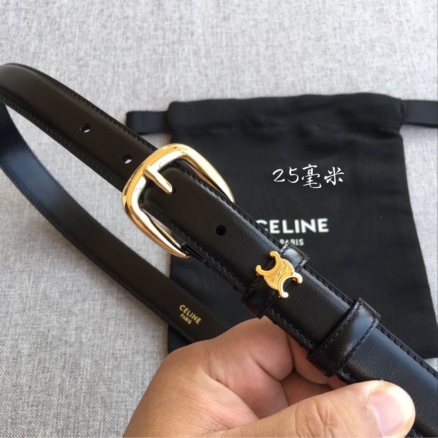 塞·林 女款专柜在售爆款 👏👏👏 感谢客户反馈实拍图，顶级货 自己看细节 2.5CM 都有货 码数齐