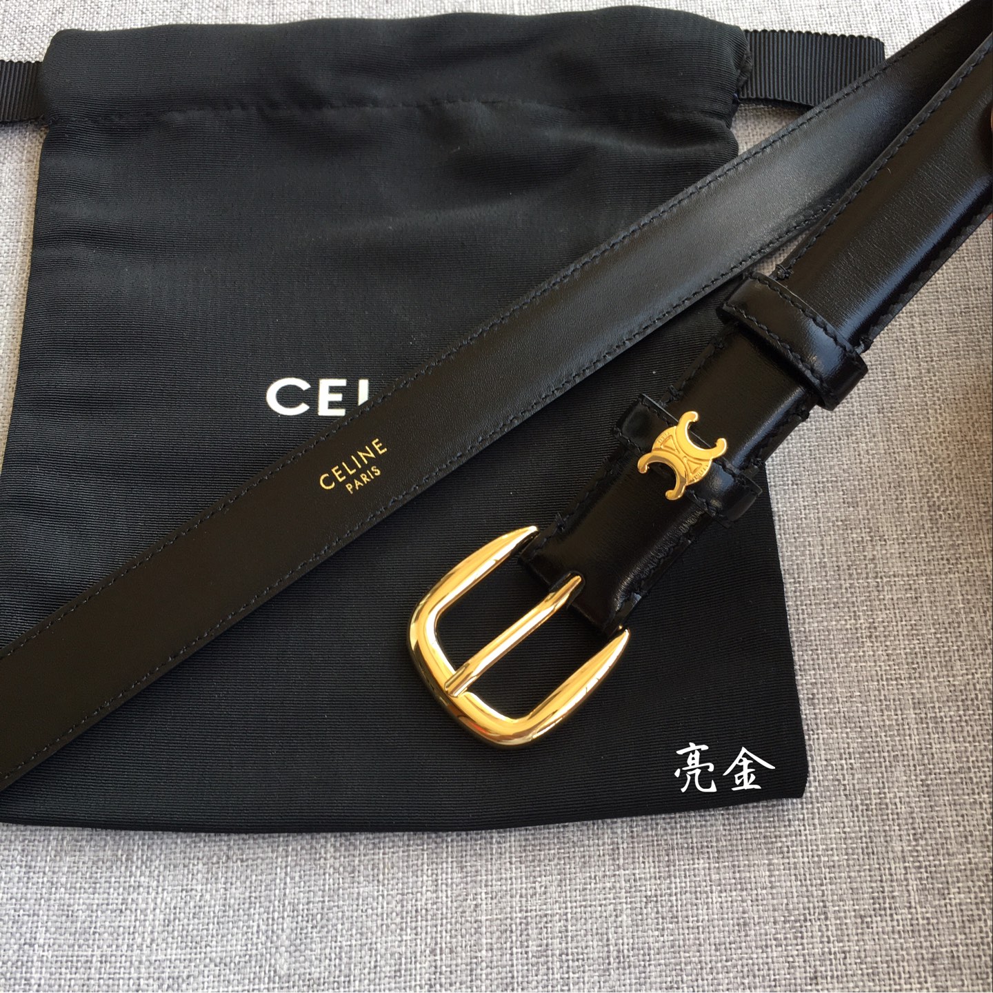 塞·林 女款专柜在售爆款 👏👏👏 感谢客户反馈实拍图，顶级货 自己看细节 2.5CM 都有货 码数齐