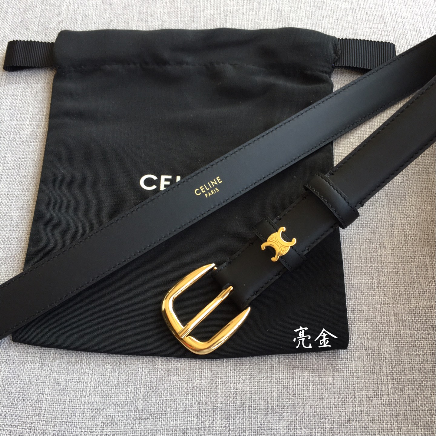 塞·林 女款专柜在售爆款 👏👏👏 感谢客户反馈实拍图，顶级货 自己看细节 2.5CM 都有货 码数齐