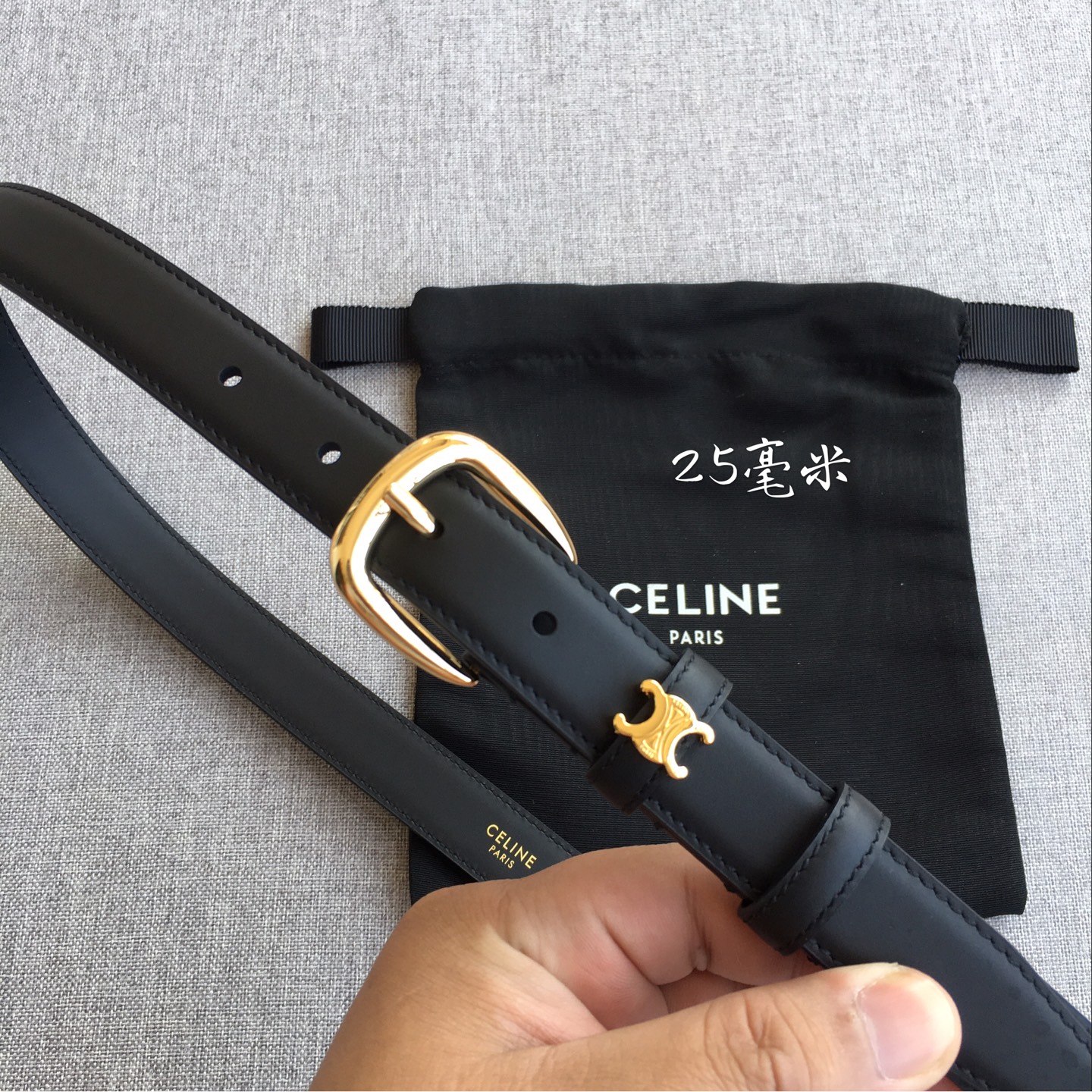 塞·林 女款专柜在售爆款 👏👏👏 感谢客户反馈实拍图，顶级货 自己看细节 2.5CM 都有货 码数齐