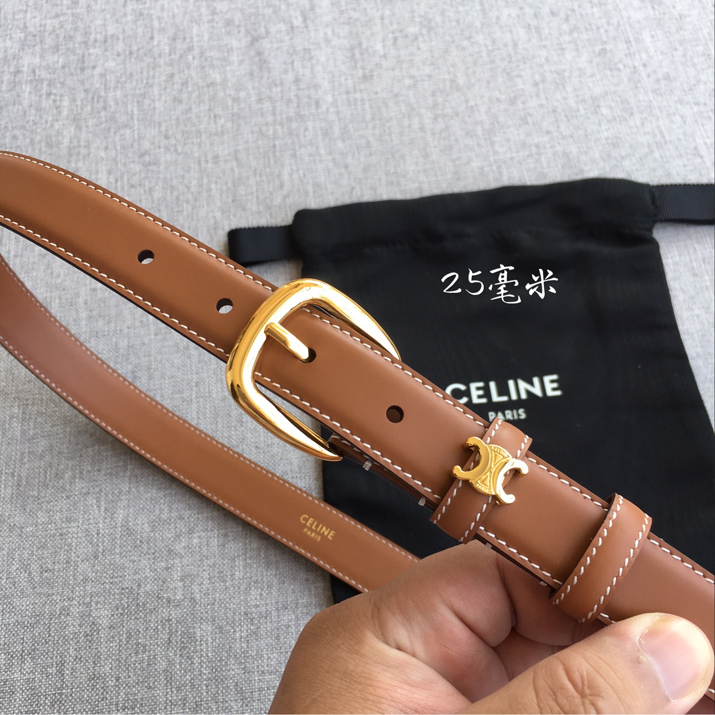 塞·林 女款专柜在售爆款 👏👏👏 感谢客户反馈实拍图，顶级货 自己看细节 2.5CM 都有货 码数齐