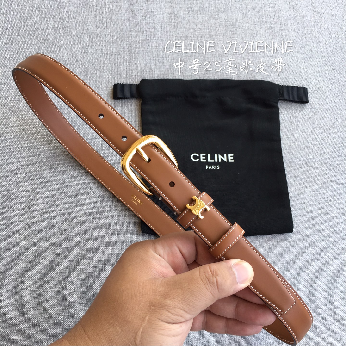 塞·林 女款专柜在售爆款 👏👏👏 感谢客户反馈实拍图，顶级货 自己看细节 2.5CM 都有货 码数齐