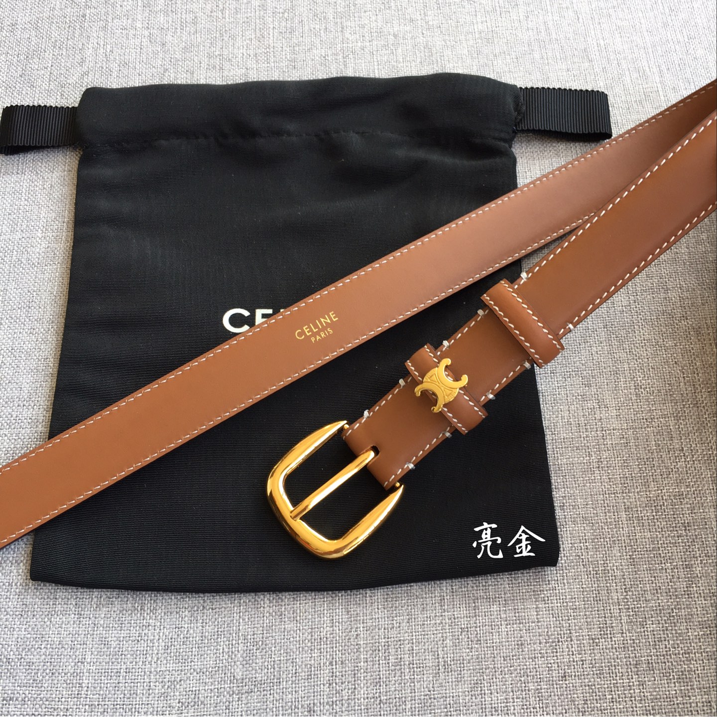 塞·林 女款专柜在售爆款 👏👏👏 感谢客户反馈实拍图，顶级货 自己看细节 2.5CM 都有货 码数齐