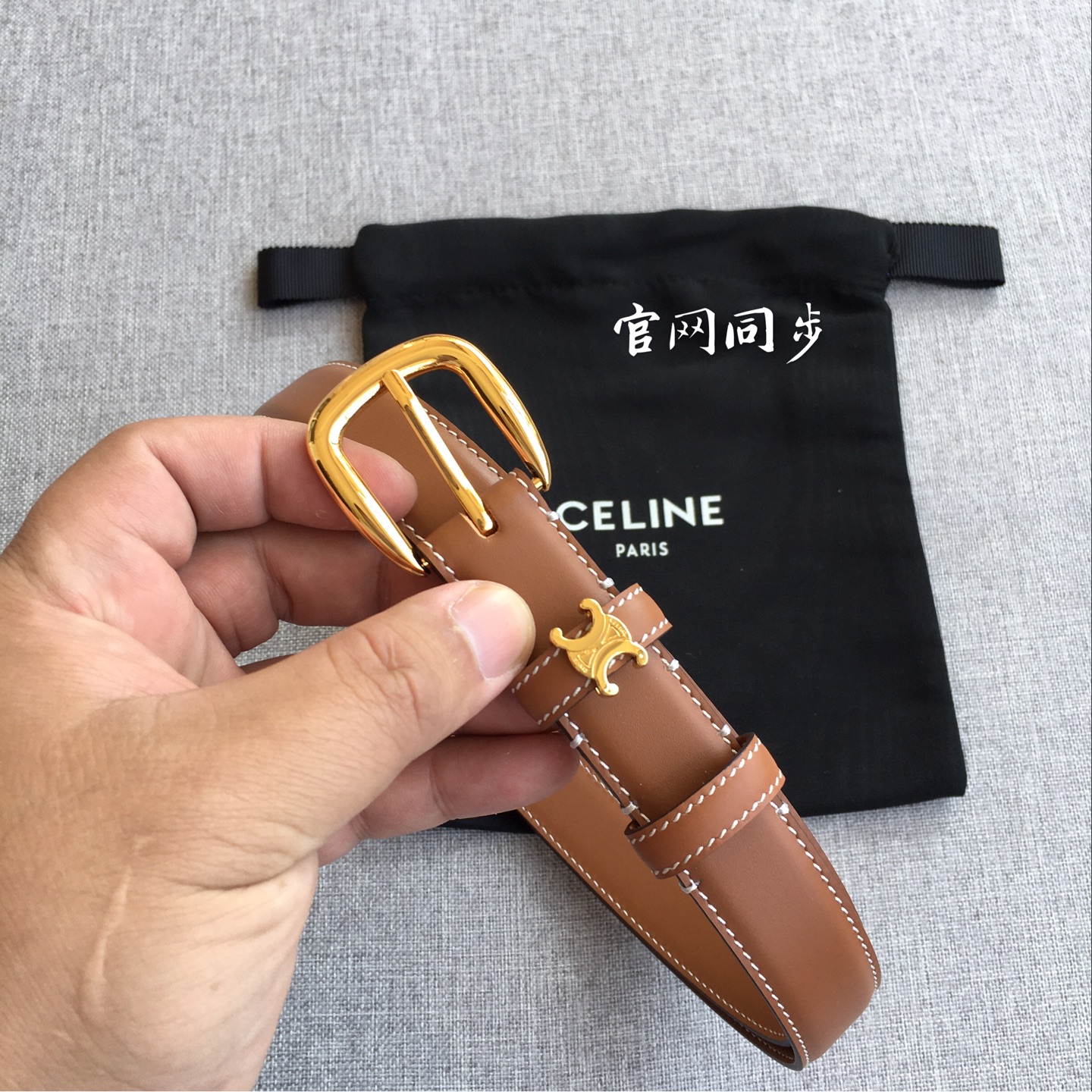 塞·林 女款专柜在售爆款 👏👏👏 感谢客户反馈实拍图，顶级货 自己看细节 2.5CM 都有货 码数齐