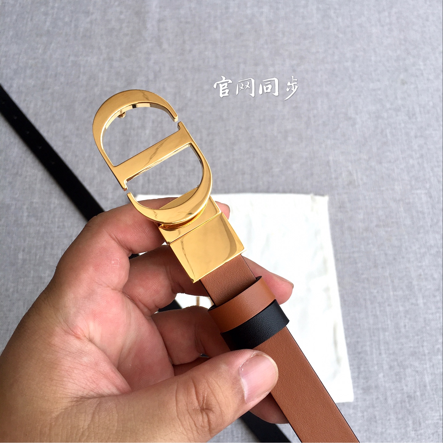 迪·奥  专柜在售爆款  👏👏👏 感谢客户反馈实拍图，顶级货 自己看细节 2.0CM都有货   码数齐