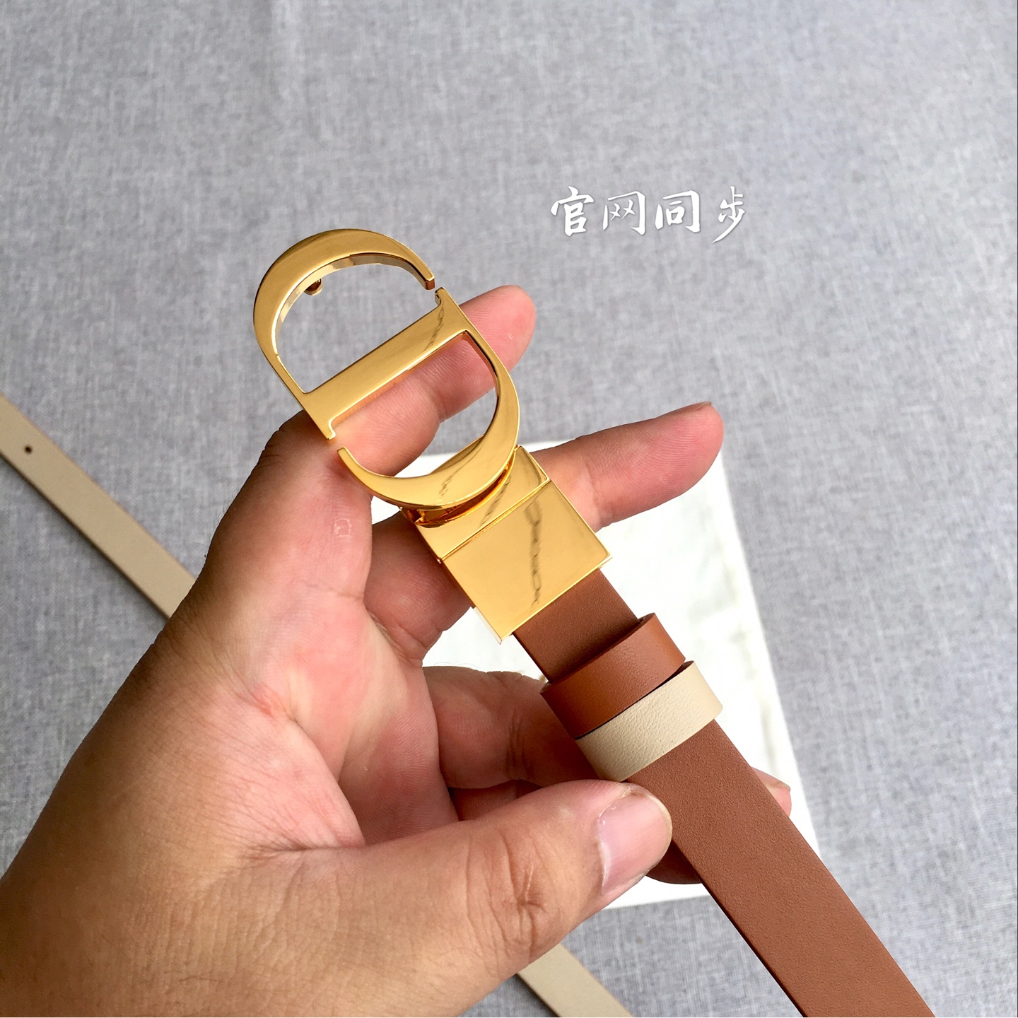 迪·奥  专柜在售爆款  👏👏👏 感谢客户反馈实拍图，顶级货 自己看细节 2.0CM都有货   码数齐