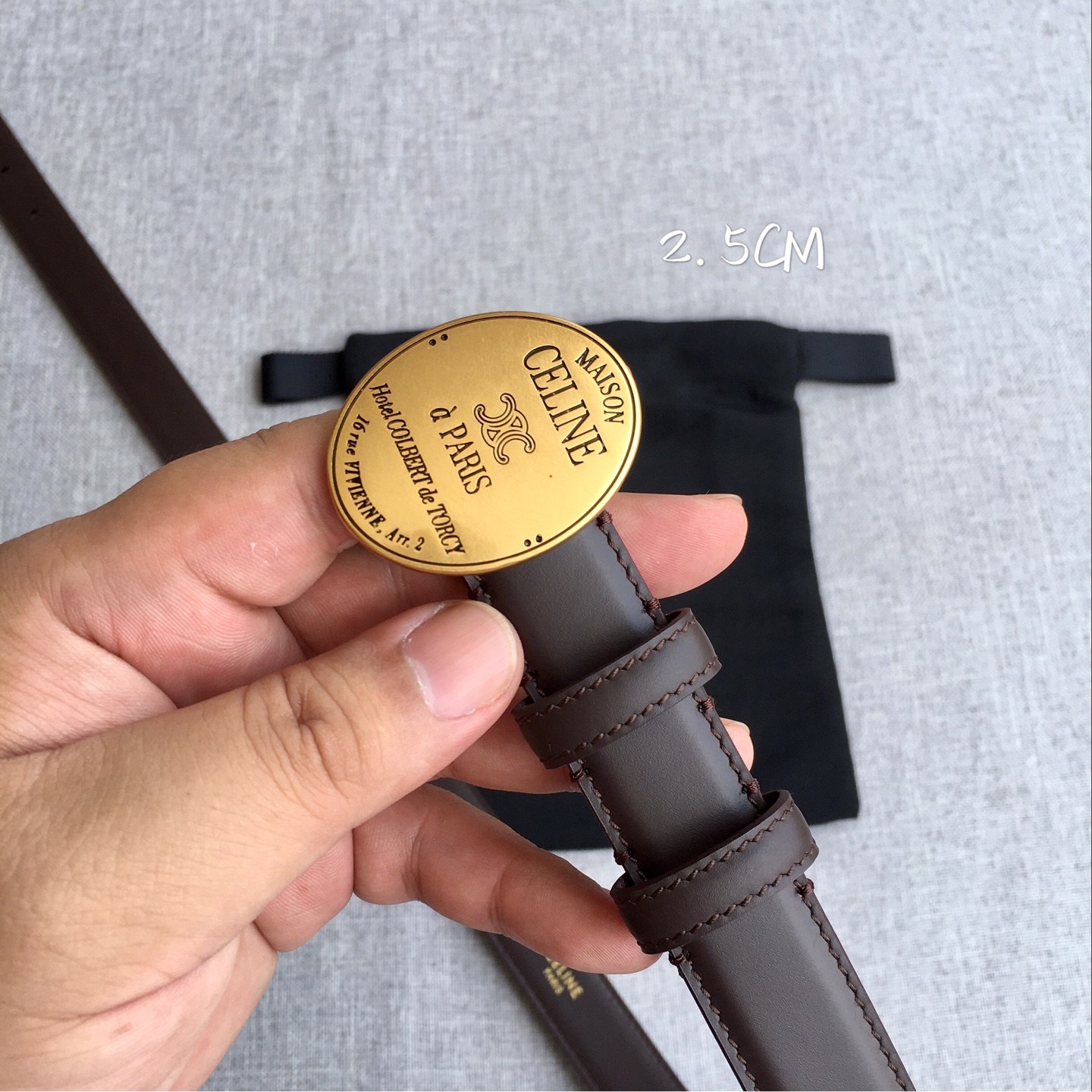 塞·林  女款专柜在售爆款  👏👏👏 感谢客户反馈实拍图，顶级货 自己看细节 2.5CM 都有货   码